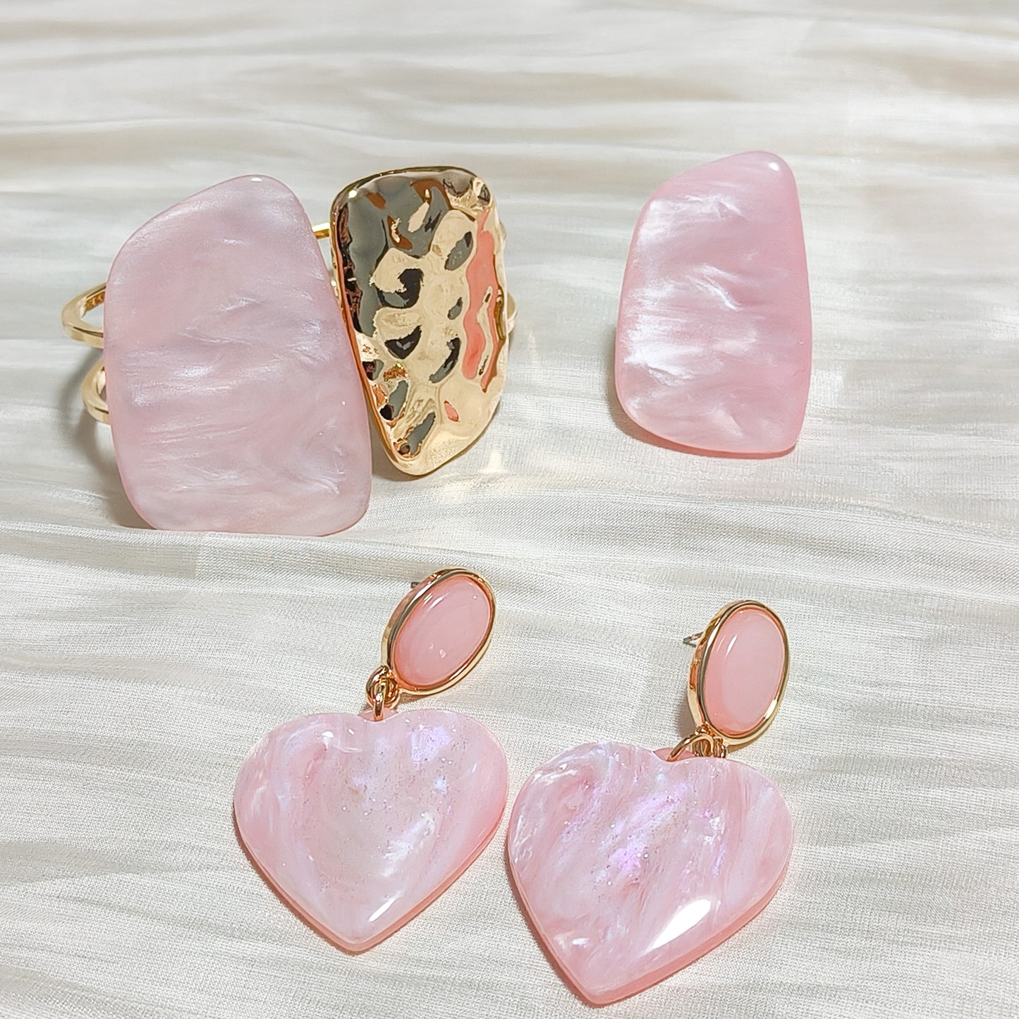 Pendientes Nube Corazon