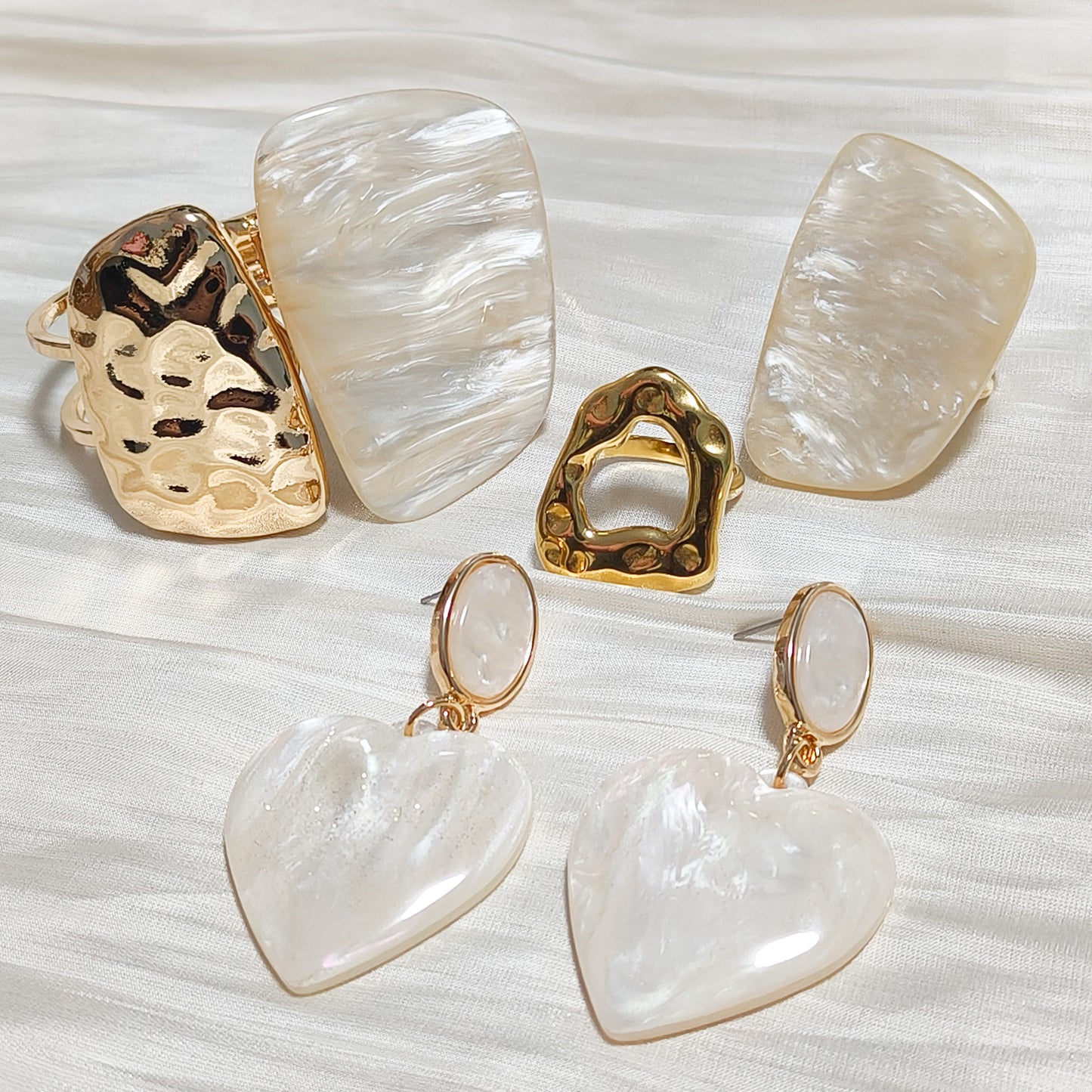 Pendientes Nube Corazon