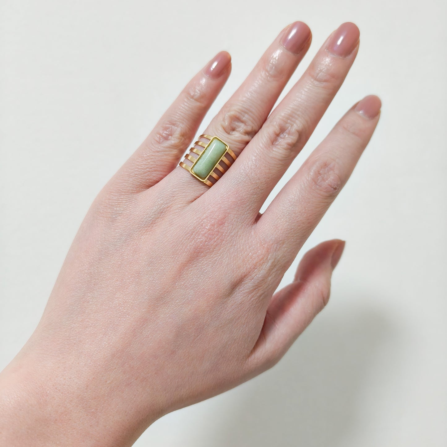 Anillo Emma Jardín de Colores  Ajustable