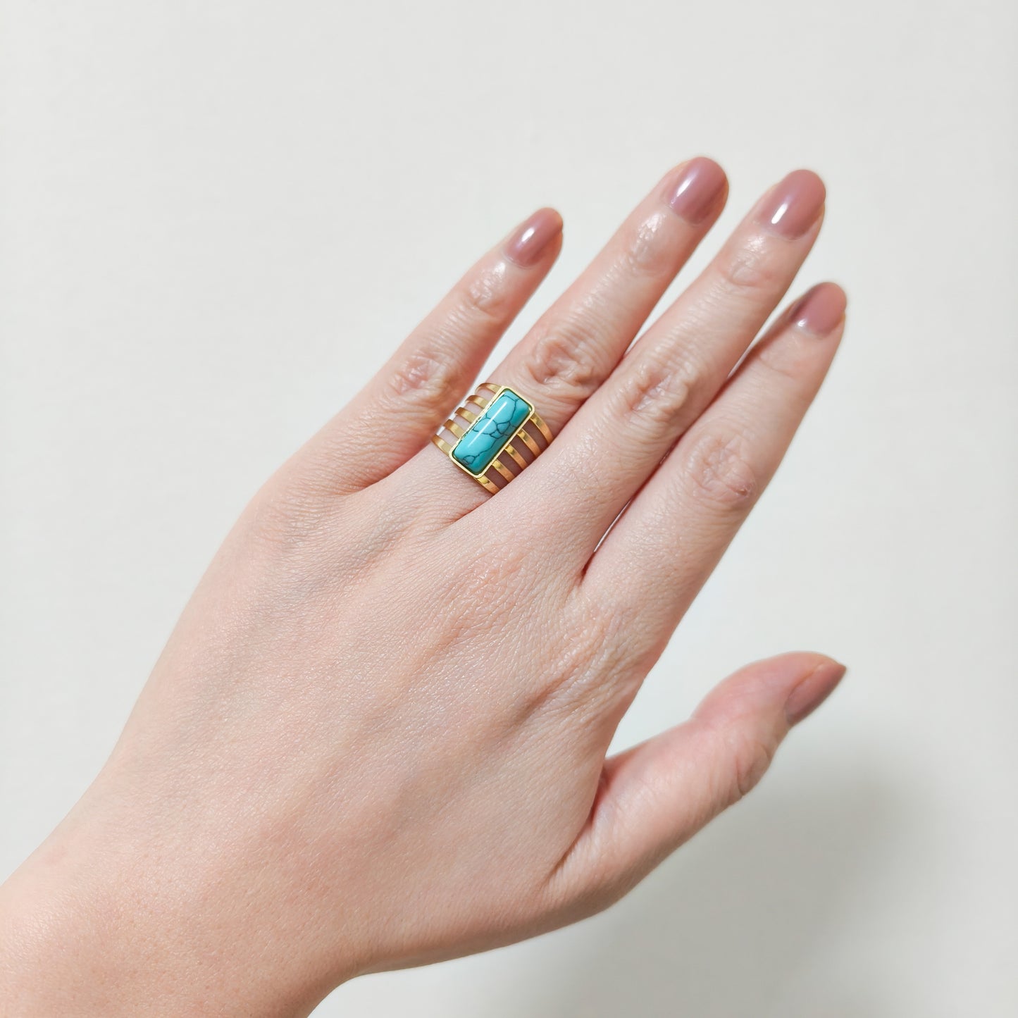 Anillo Emma Jardín de Colores  Ajustable