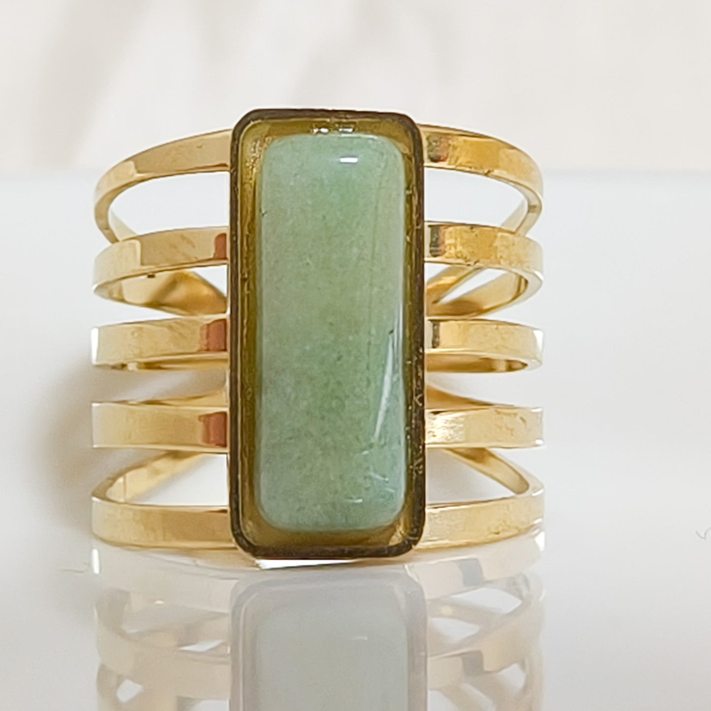 Anillo Emma Jardín de Colores  Ajustable