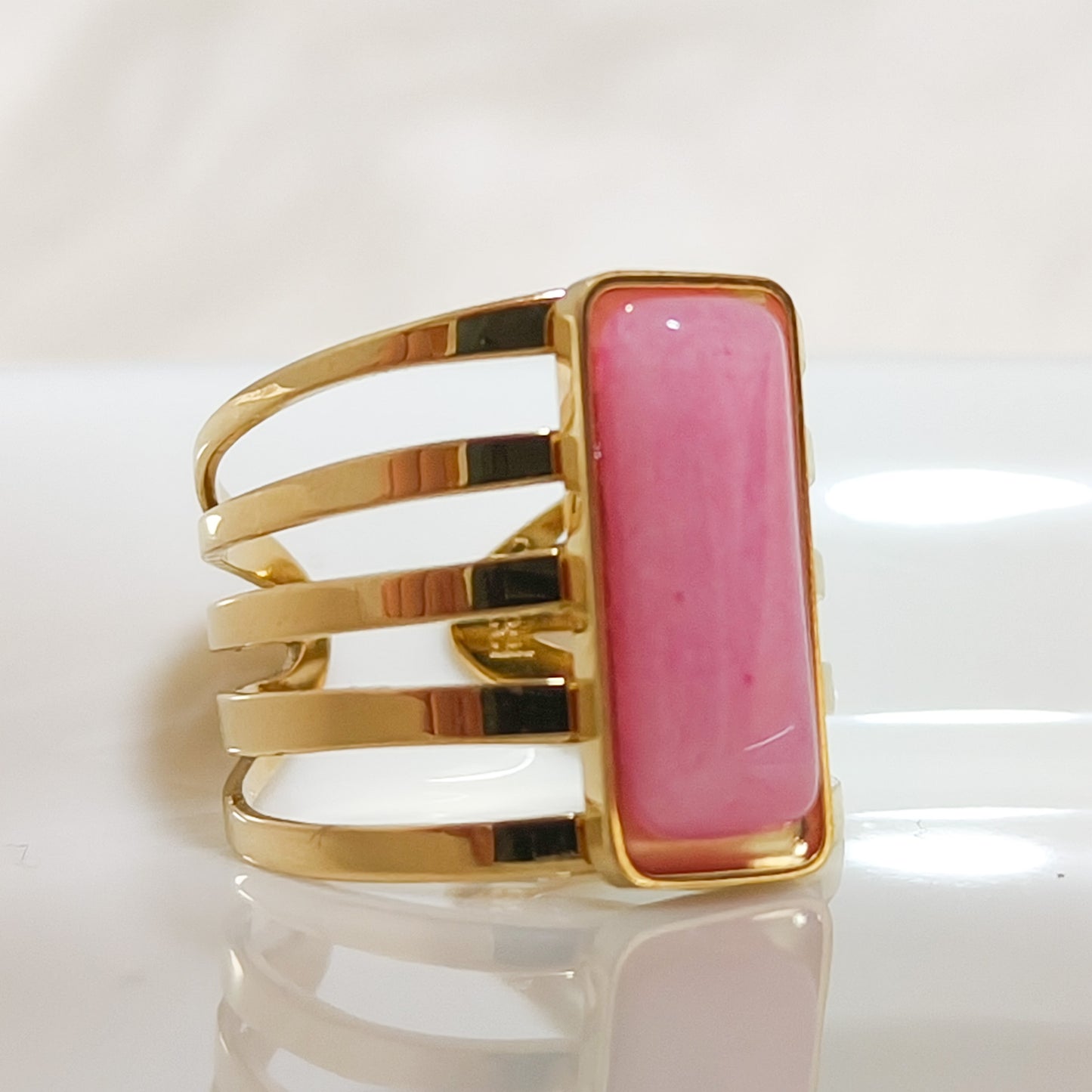 Anillo Emma Jardín de Colores  Ajustable