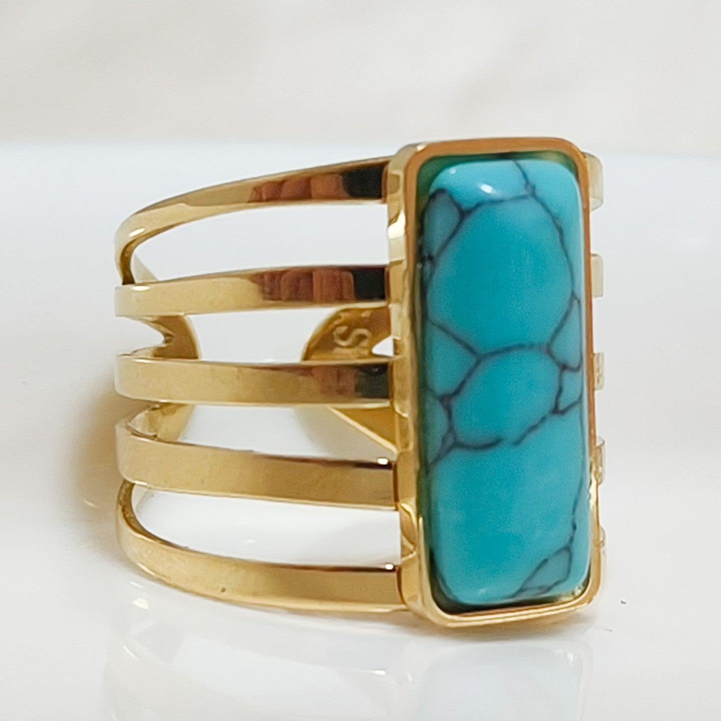 Anillo Emma Jardín de Colores  Ajustable