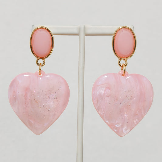 Pendientes Nube Corazon