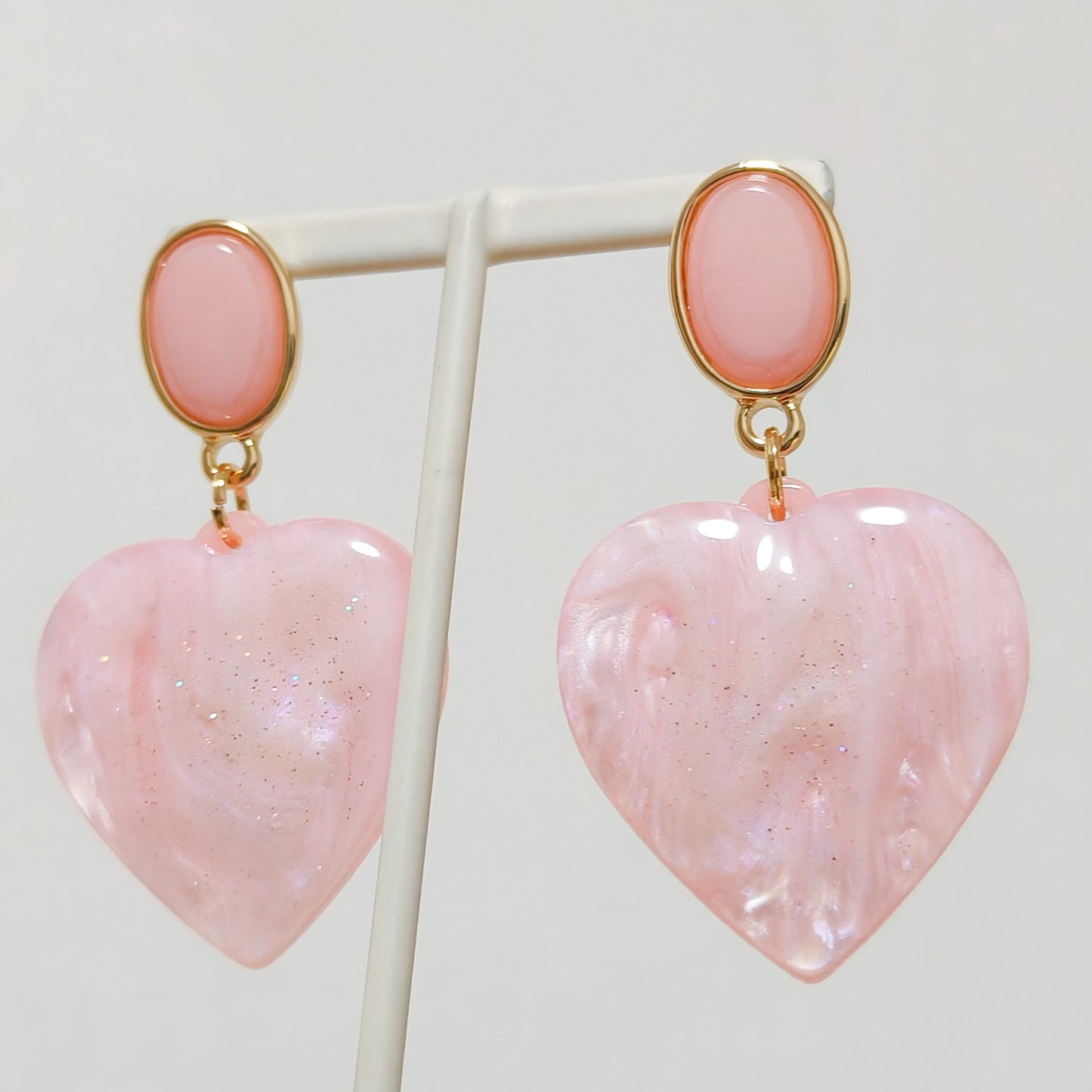 Pendientes Nube Corazon