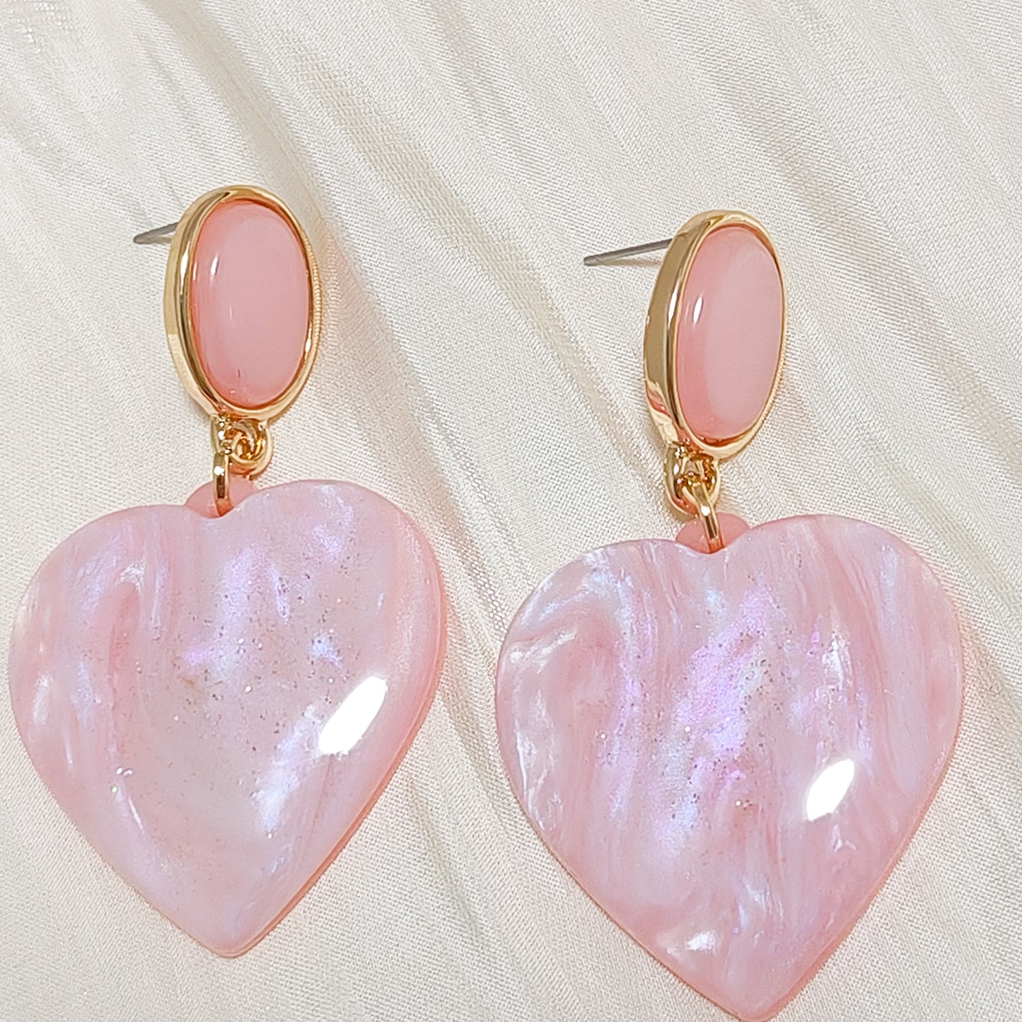 Pendientes Nube Corazon