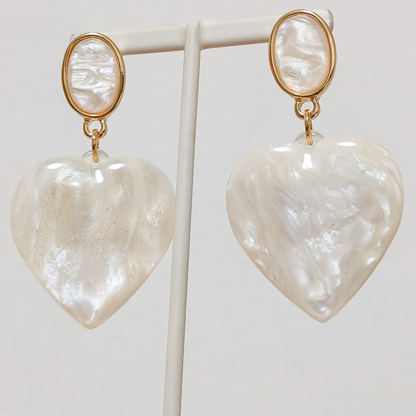 Pendientes Nube Corazon