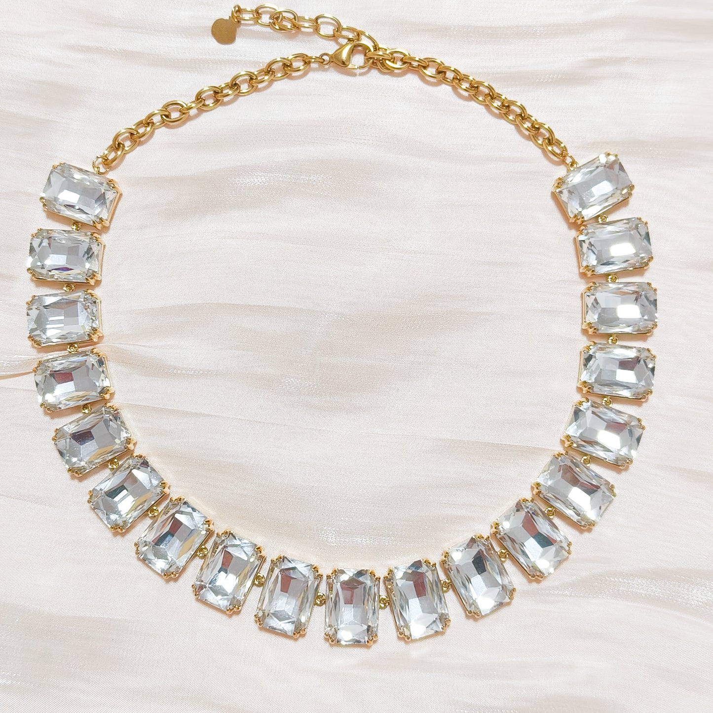 Look Dorado Aurora  （Geométrico Brillante Ajustable）