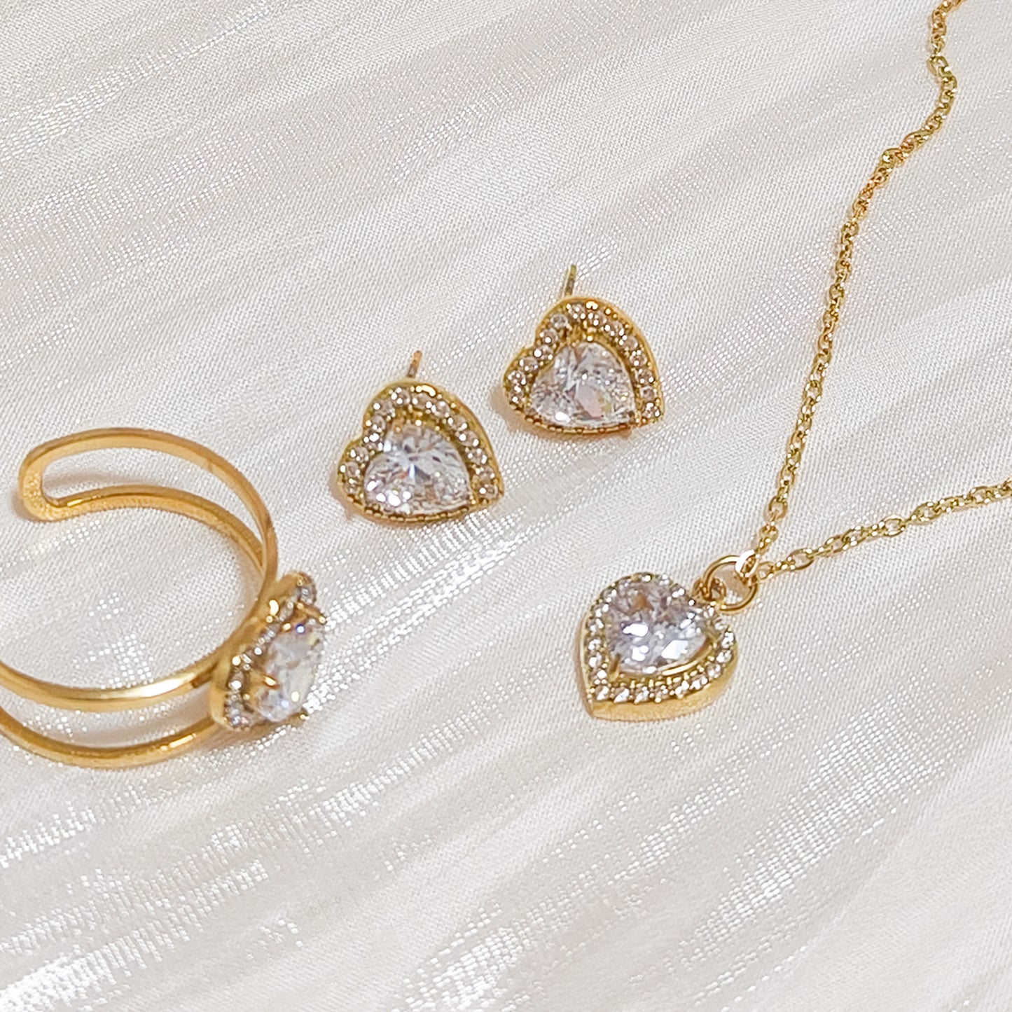 Look Corazón Amorcita  (Corazón Brillo)