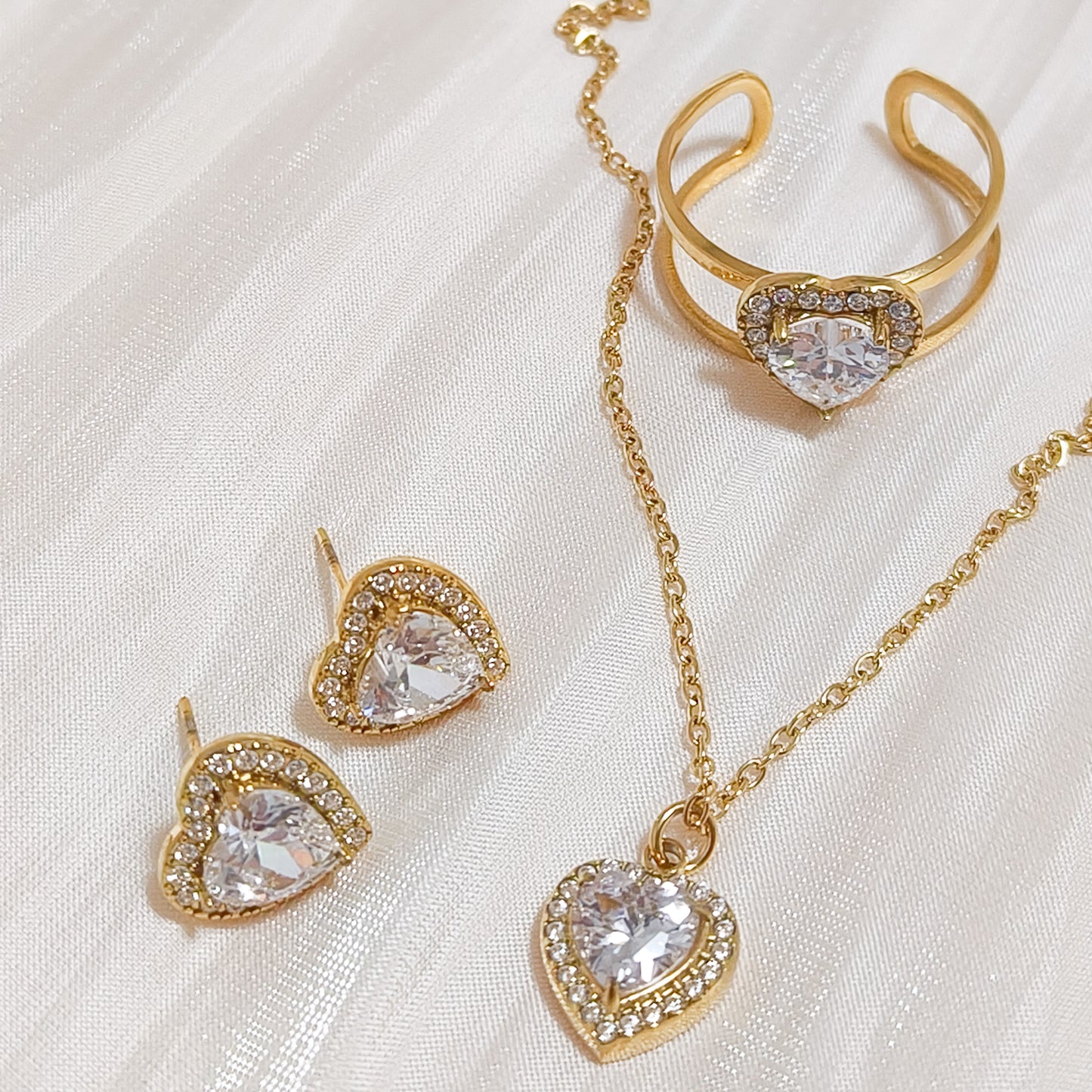 Look Corazón Amorcita  (Corazón Brillo)