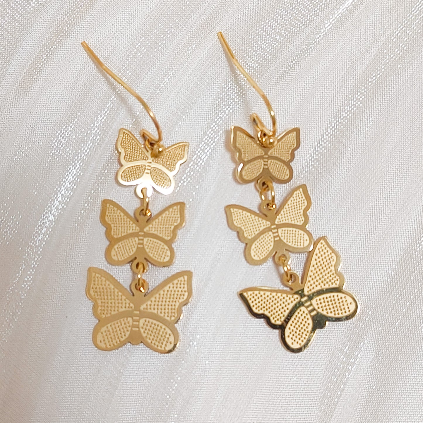 Pendientes Mariposas Jardín Madrid
