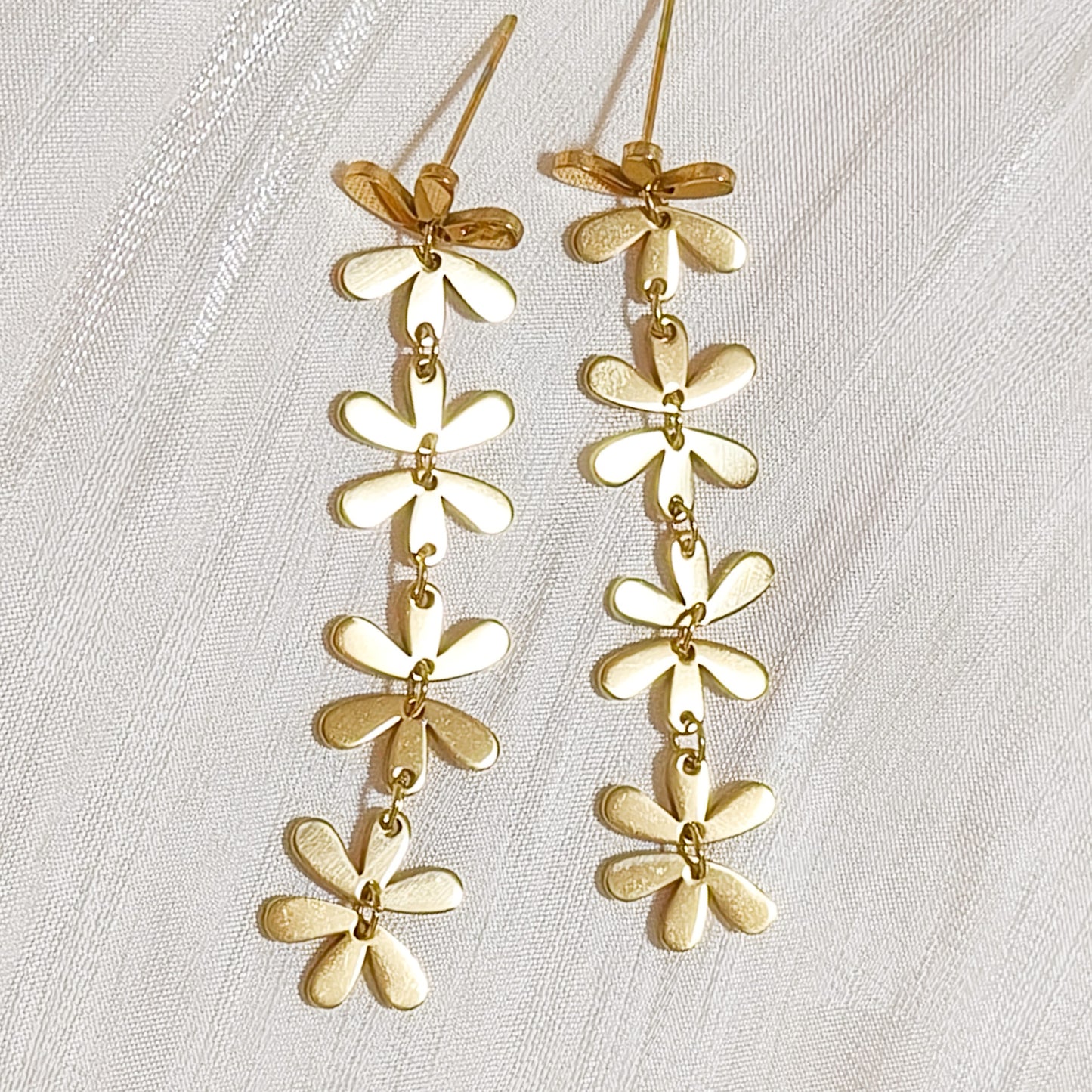 Pendientes Flores Lucía