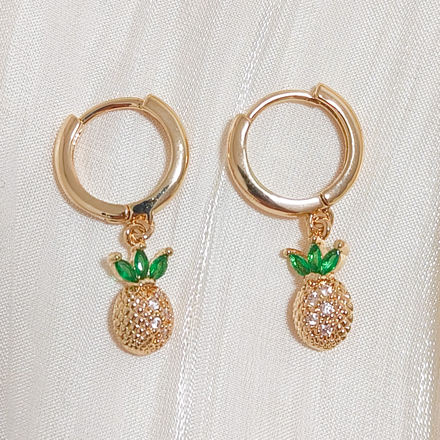 Pendientes Piña Marina