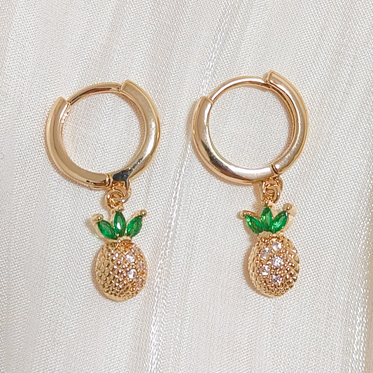 Pendientes Piña Marina