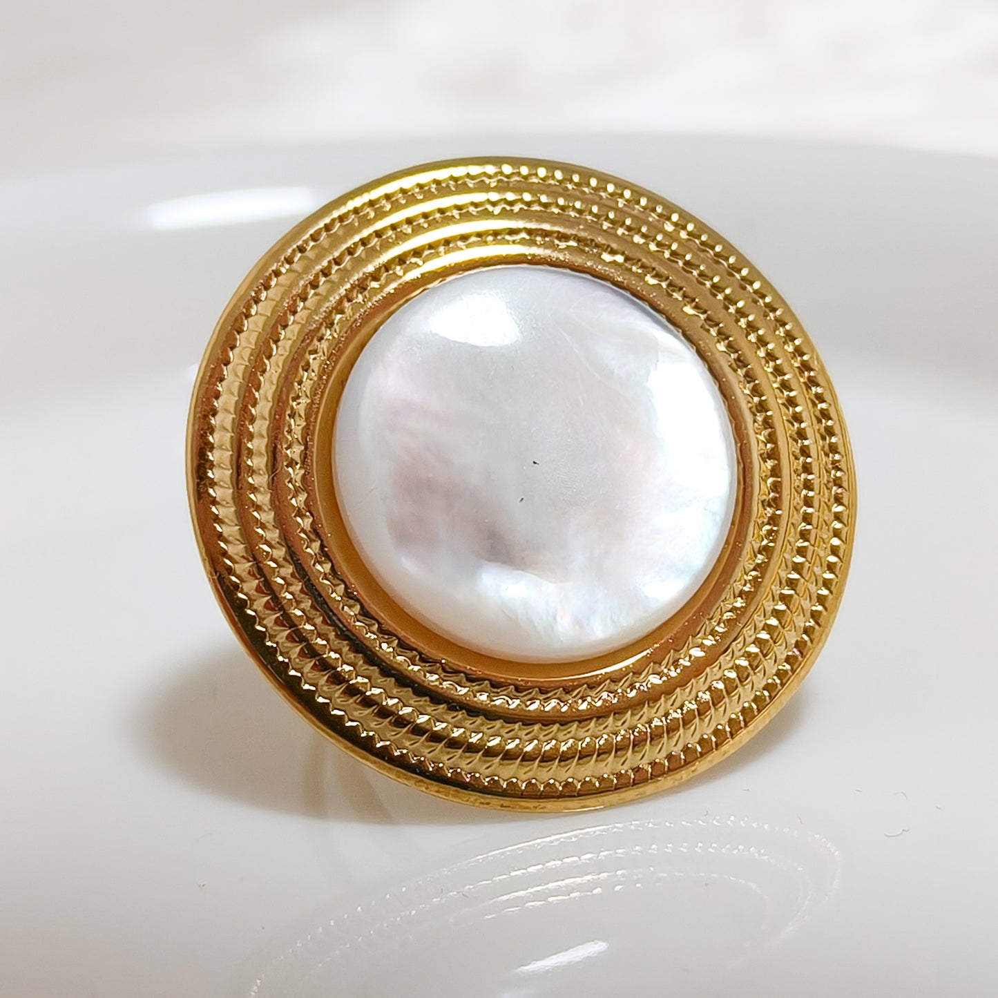 Anillo Marena Nacada Ajustable
