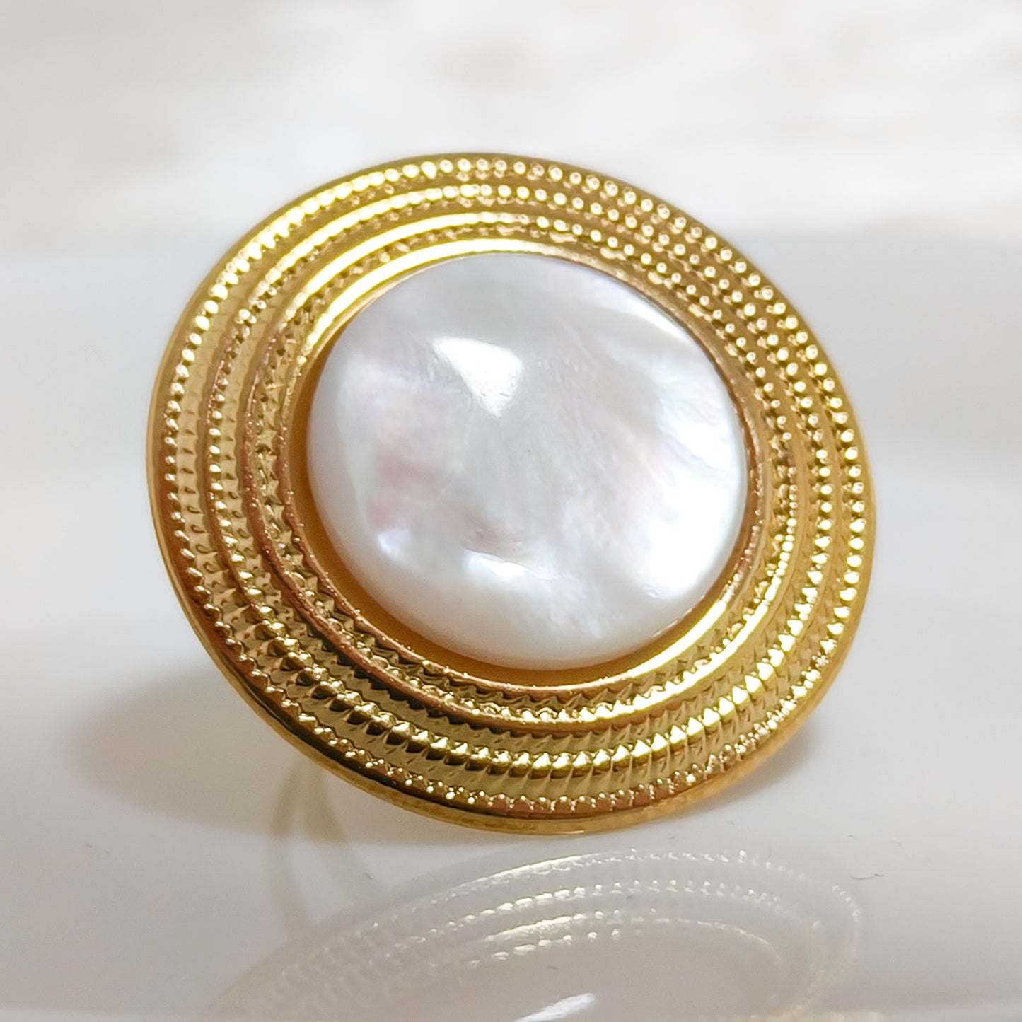 Anillo Marena Nacada Ajustable