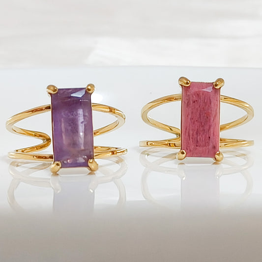 Anillo Vera Enegia Ajustable