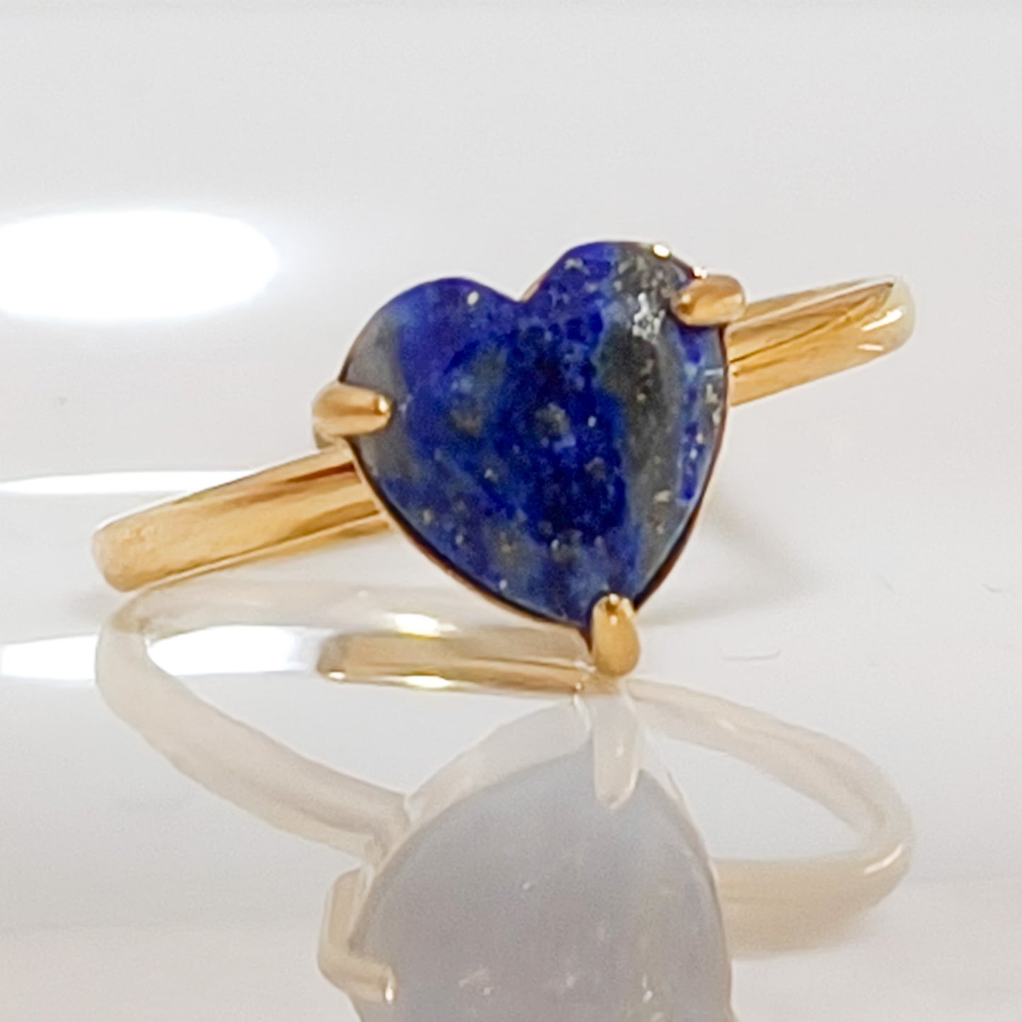 Anillo Corazones Siena Natural Ajustable