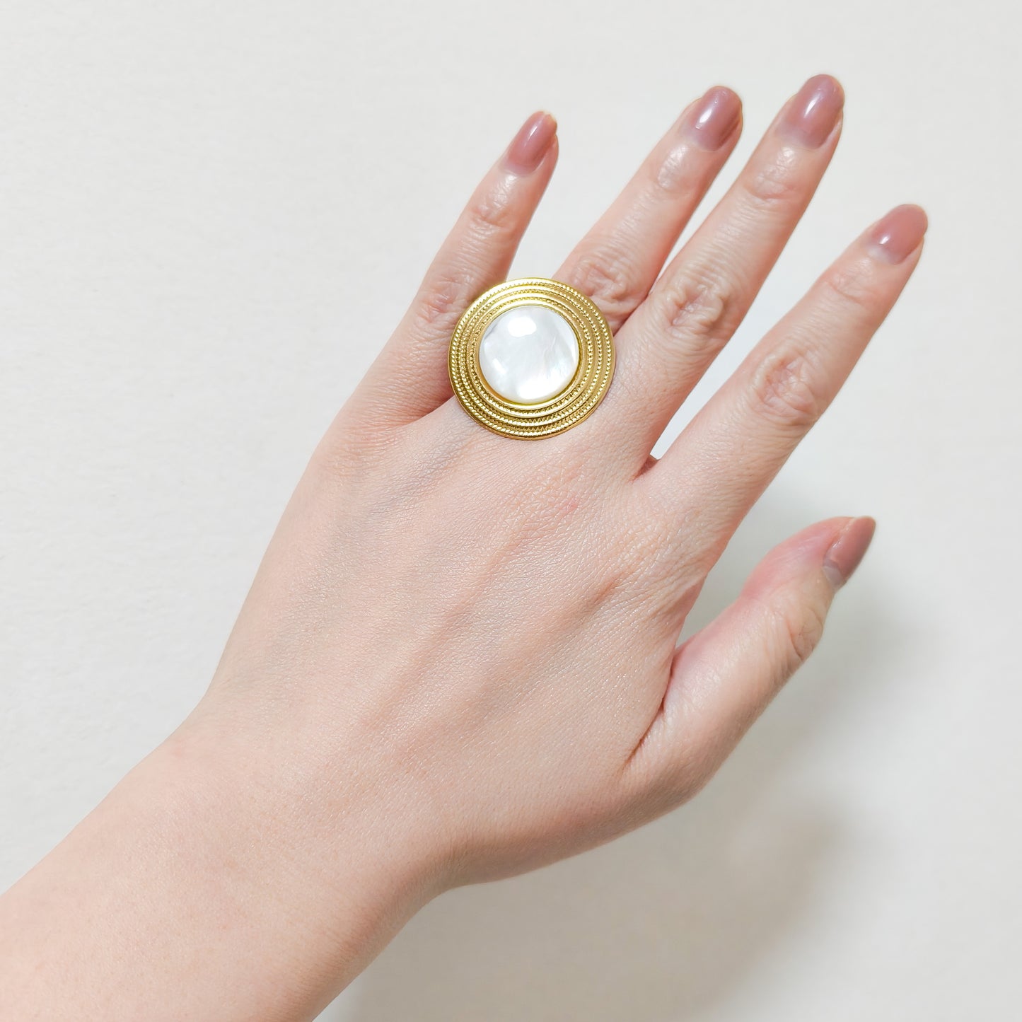Anillo Marena Nacada Ajustable