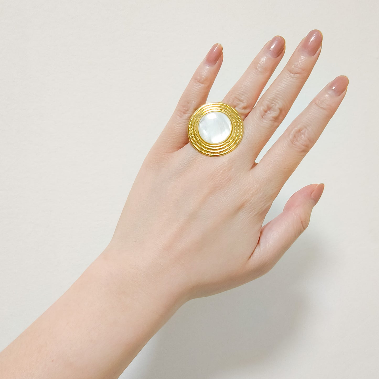 Anillo Marena Nacada Ajustable