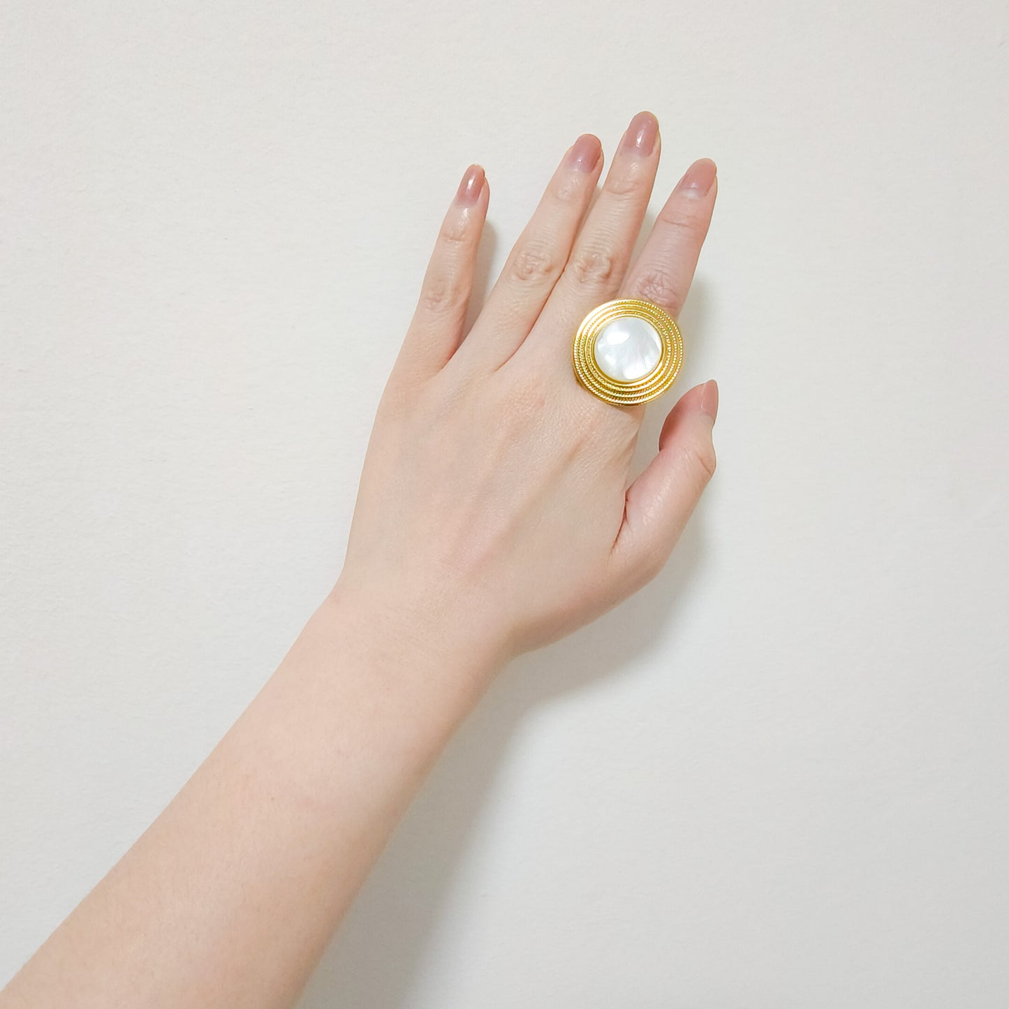 Anillo Marena Nacada Ajustable
