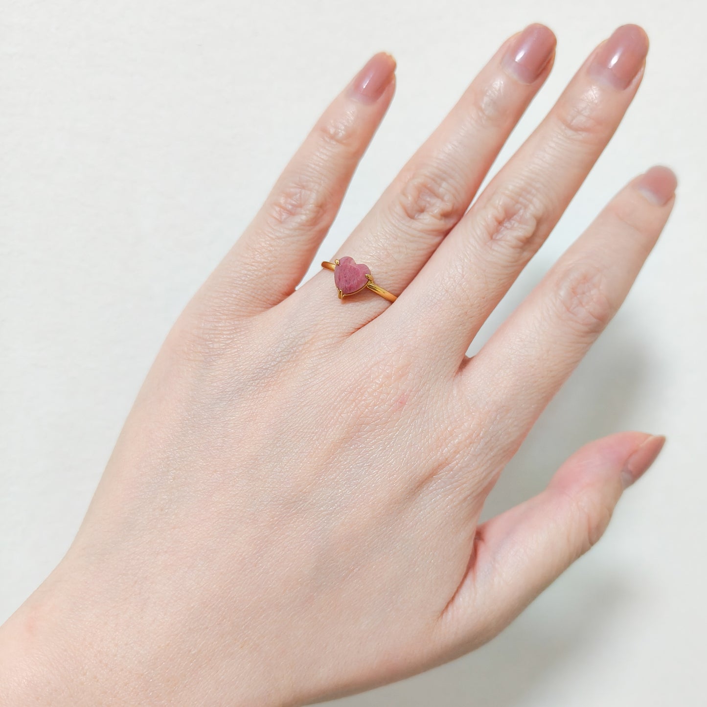 Anillo Corazones Siena Natural Ajustable