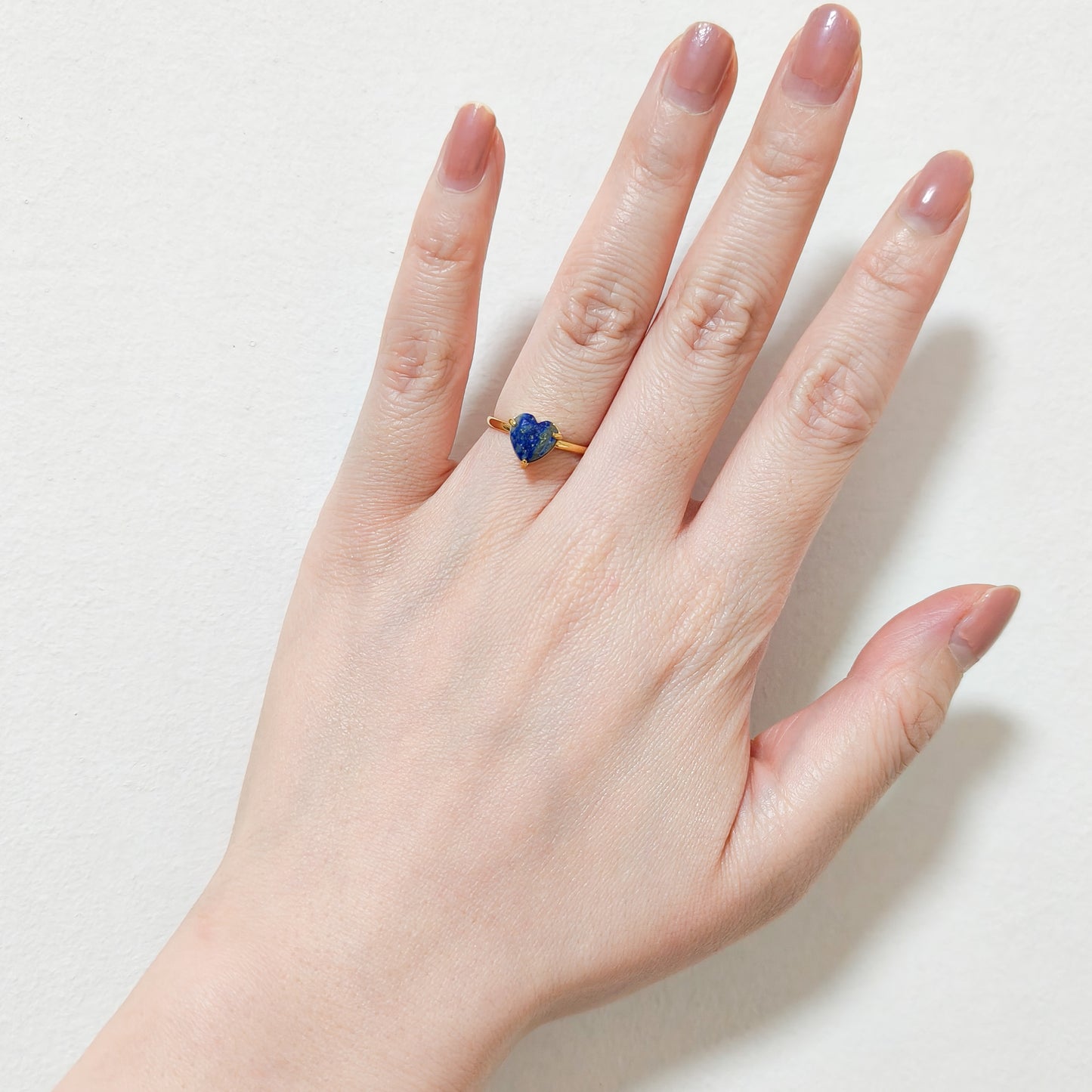 Anillo Corazones Siena Natural Ajustable