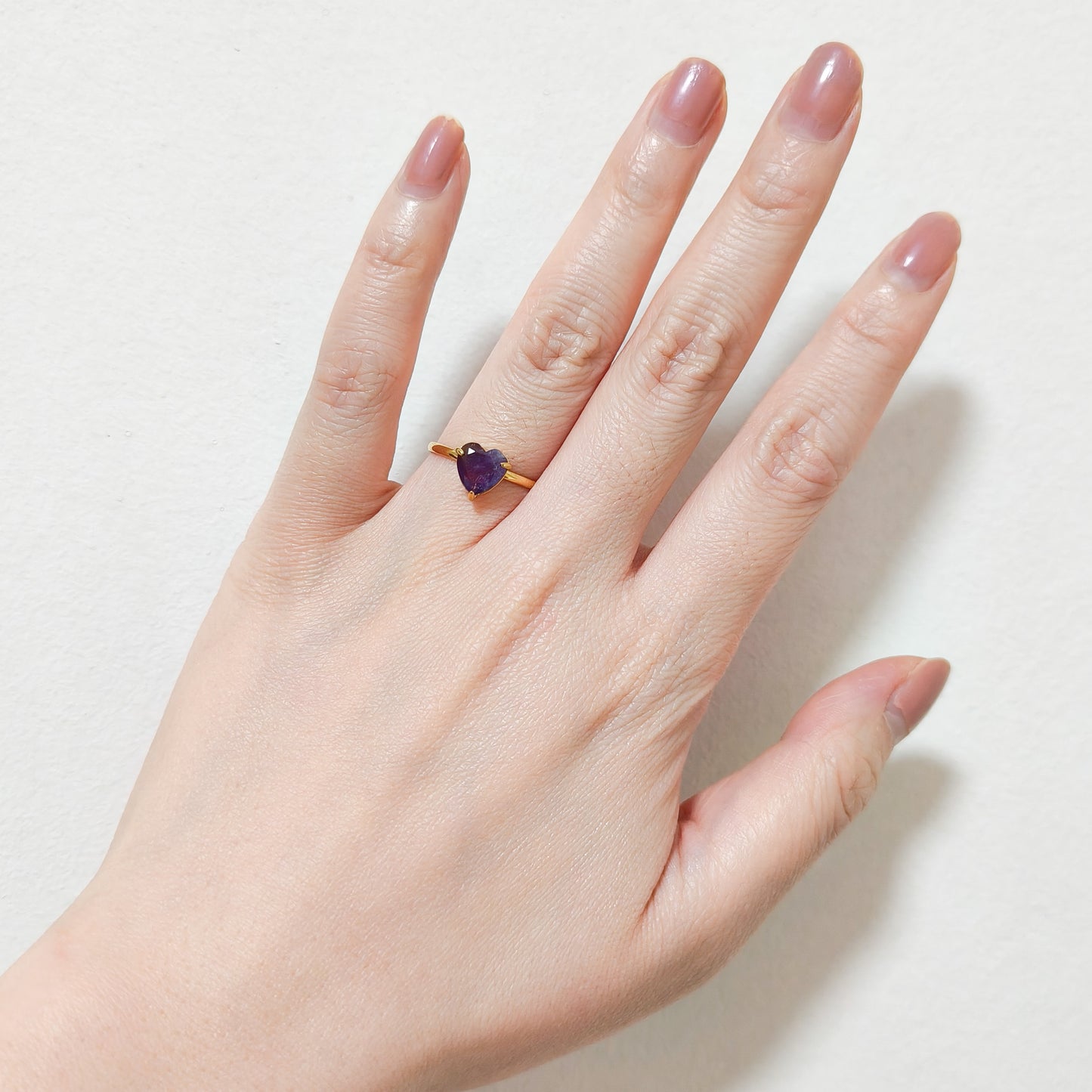 Anillo Corazones Siena Natural Ajustable