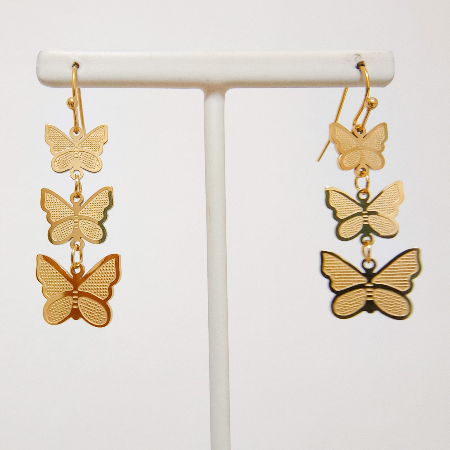Pendientes Mariposas Jardín Madrid