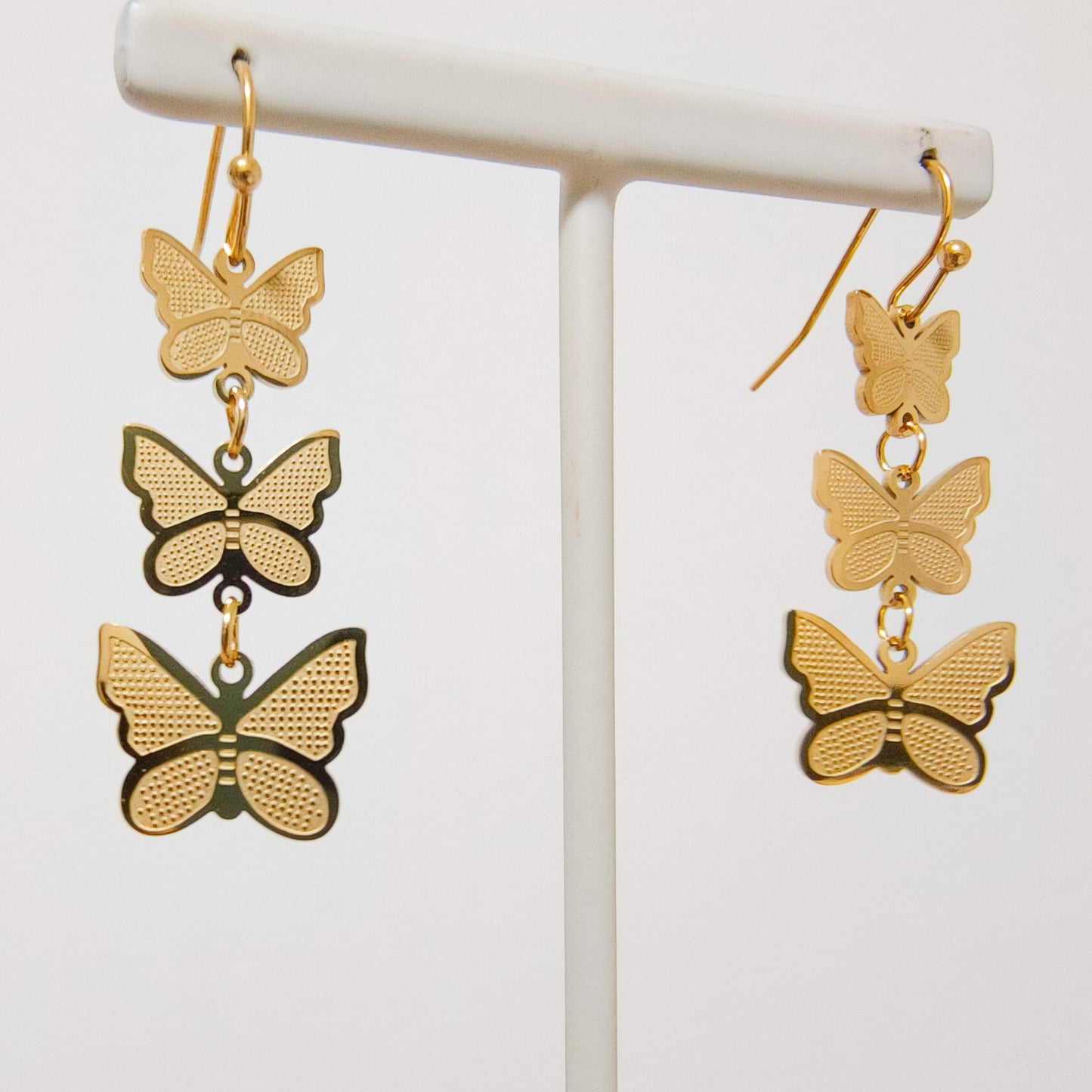 Pendientes Mariposas Jardín Madrid