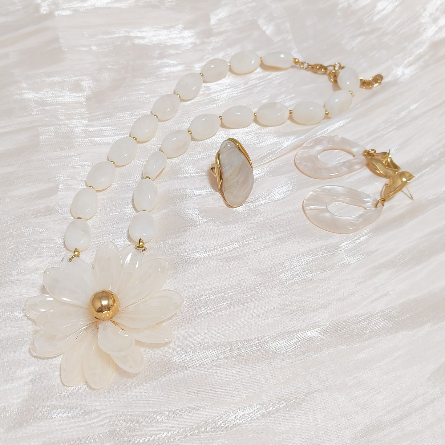 Look Aurora ( efecto piedra) Ajustable