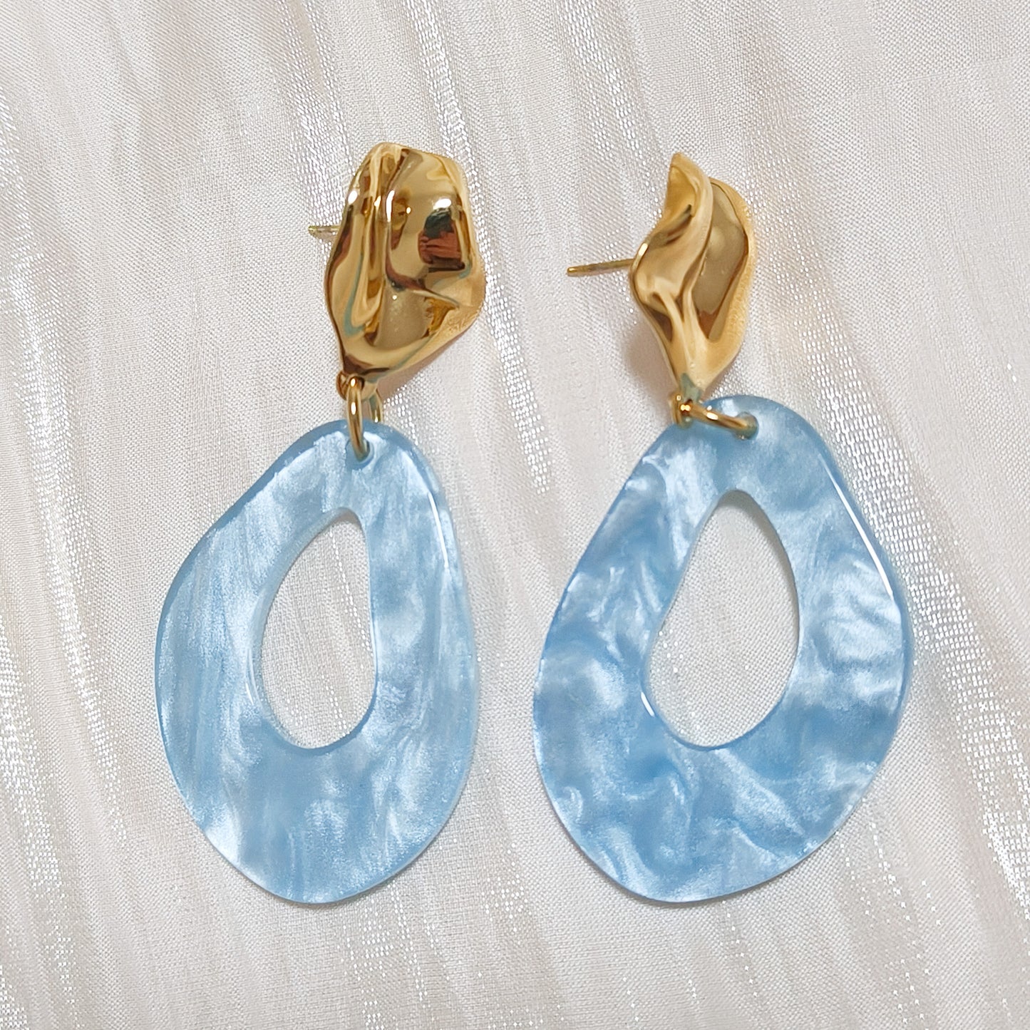 Pendientes Noa Marbella Ovalado