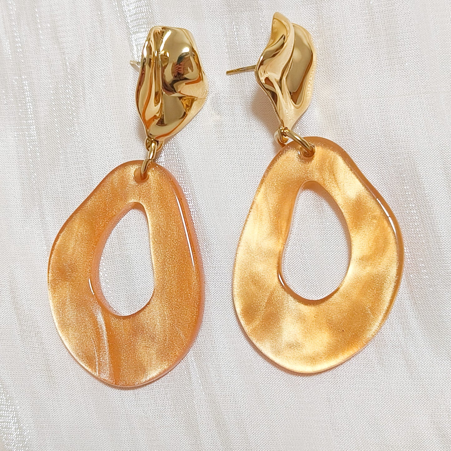 Pendientes Noa Marbella Ovalado