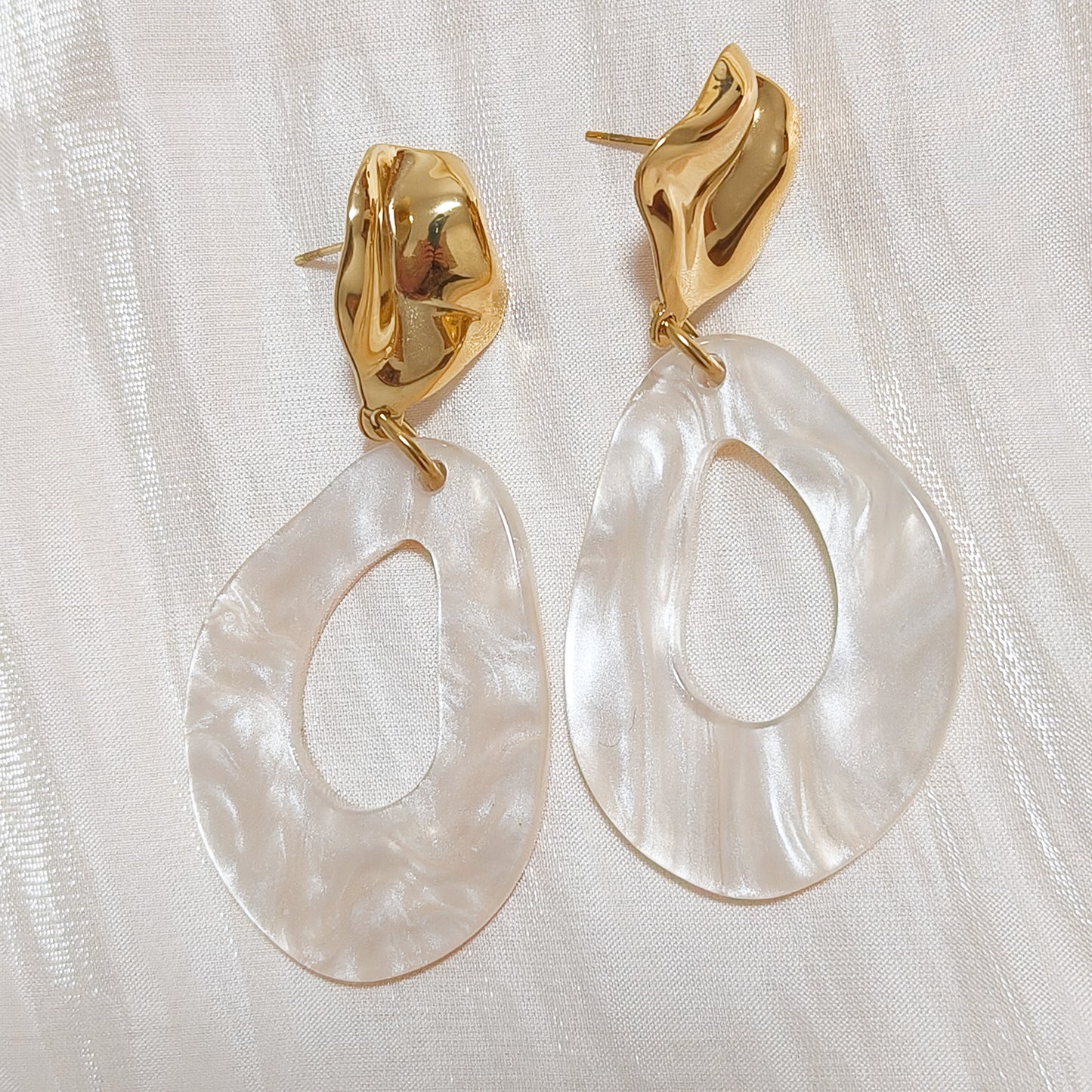 Pendientes Noa Marbella Ovalado