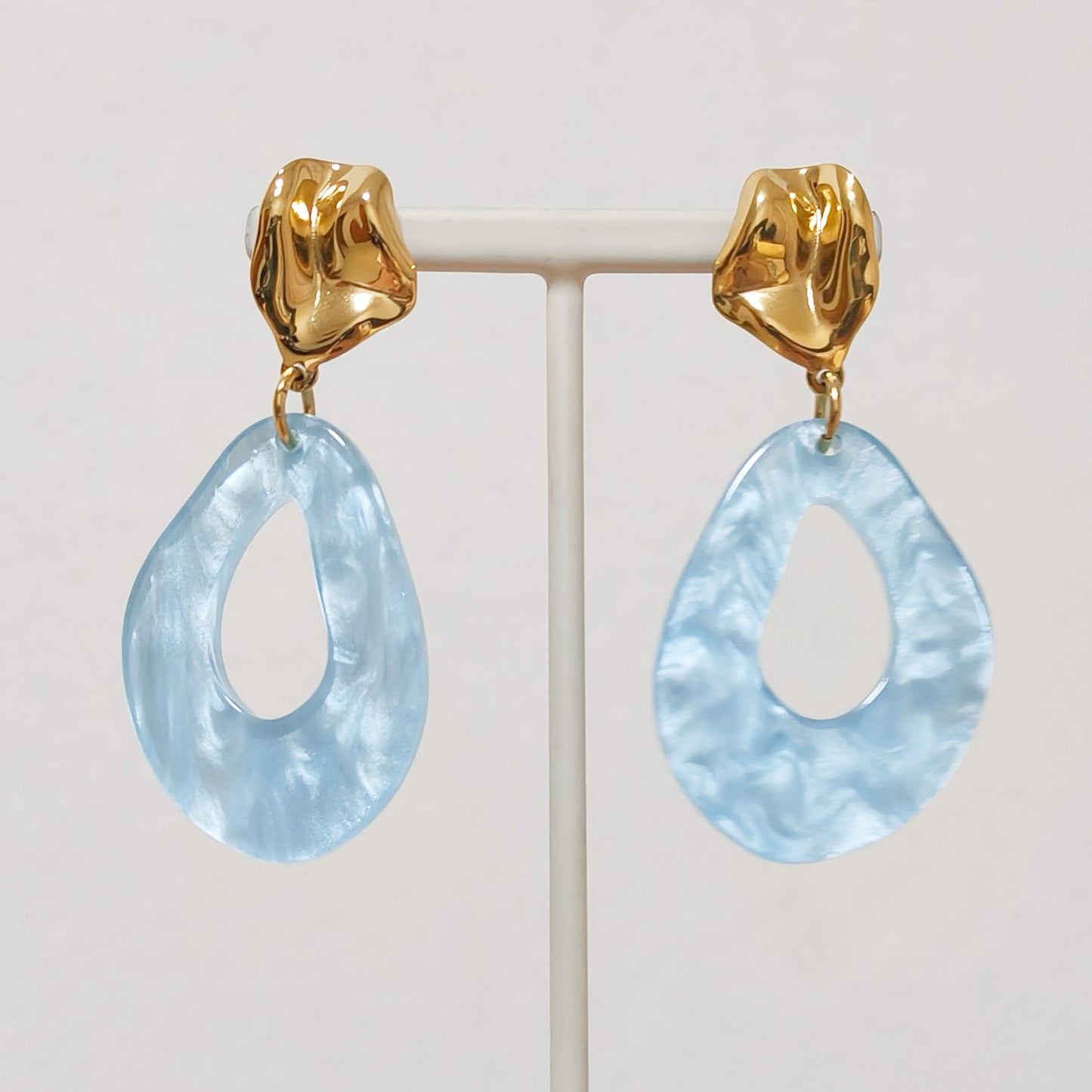 Pendientes Noa Marbella Ovalado