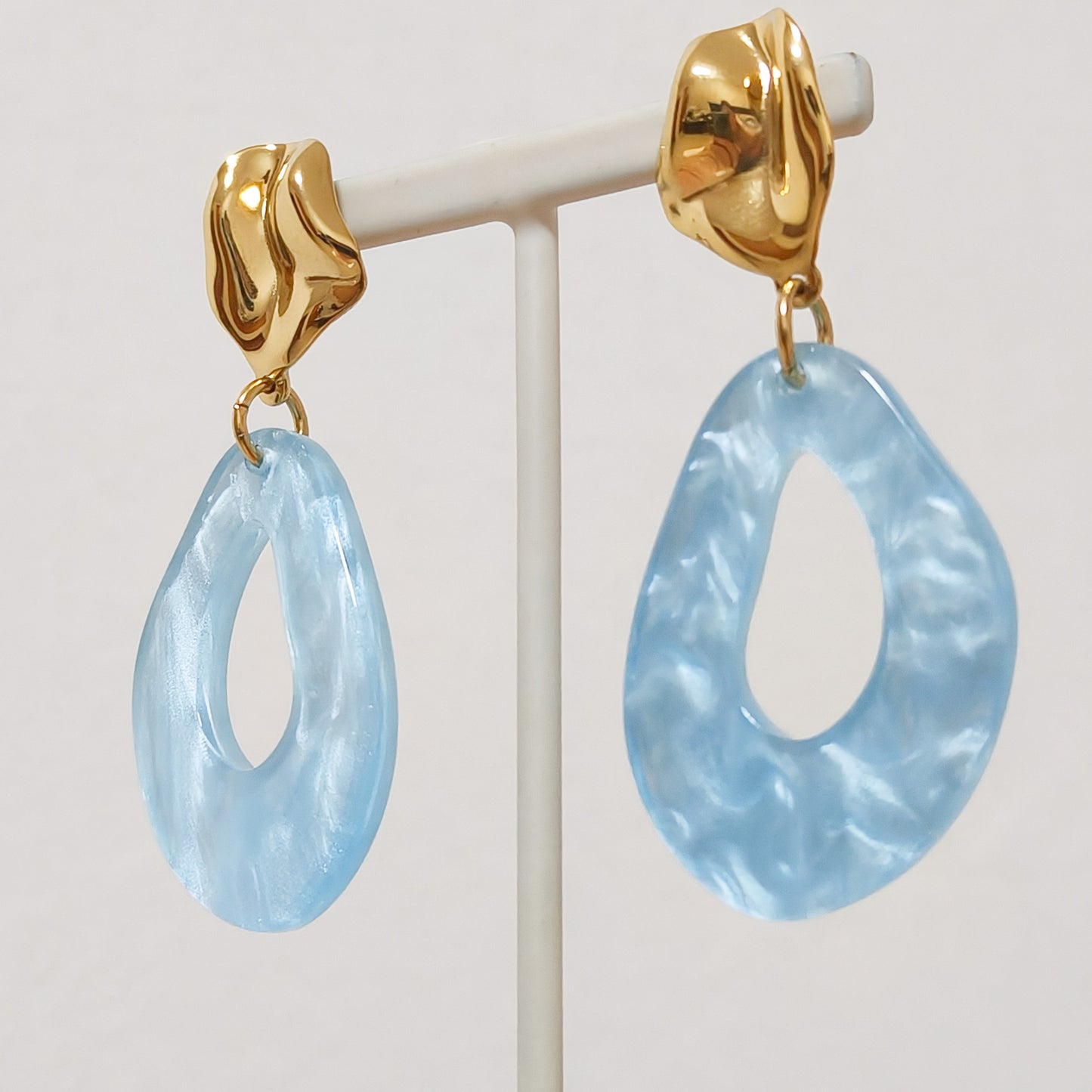 Pendientes Noa Marbella Ovalado