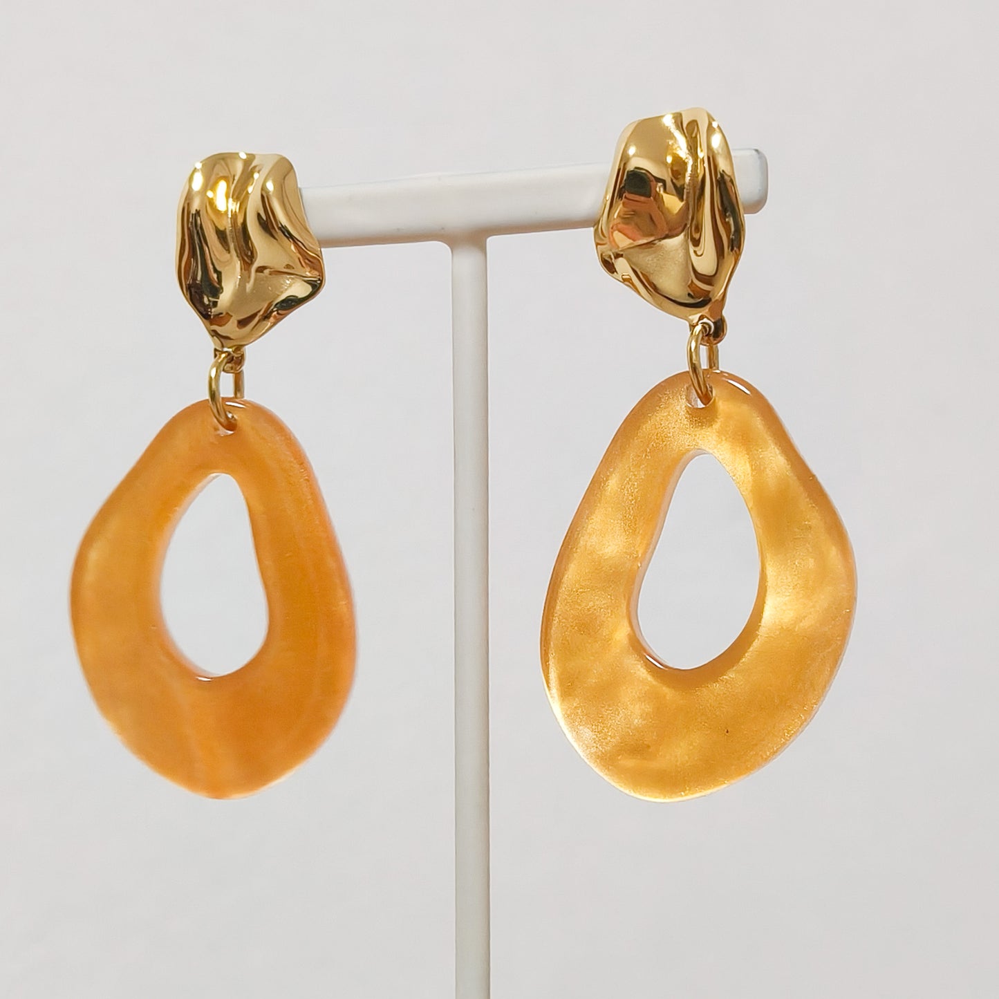 Pendientes Noa Marbella Ovalado