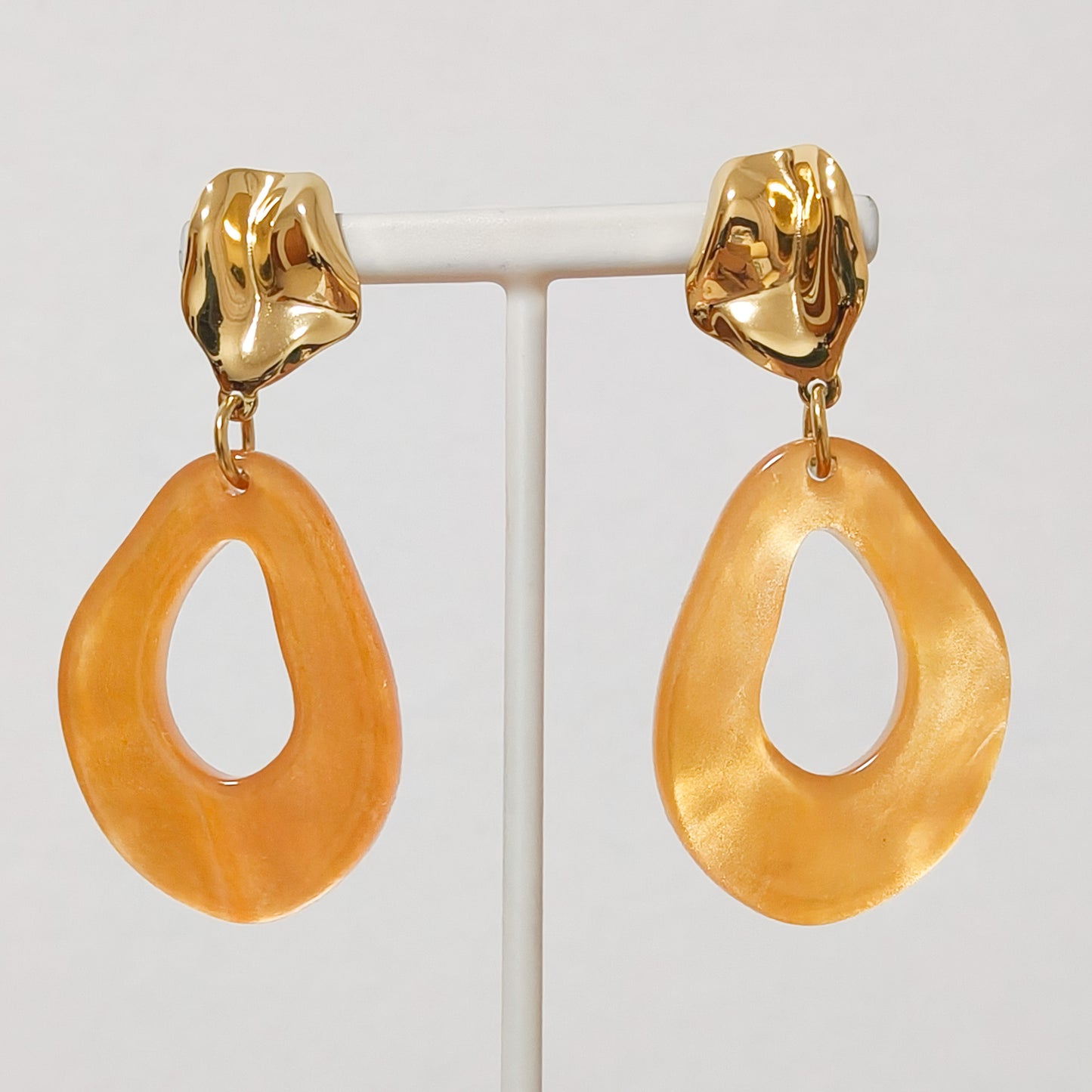 Pendientes Noa Marbella Ovalado