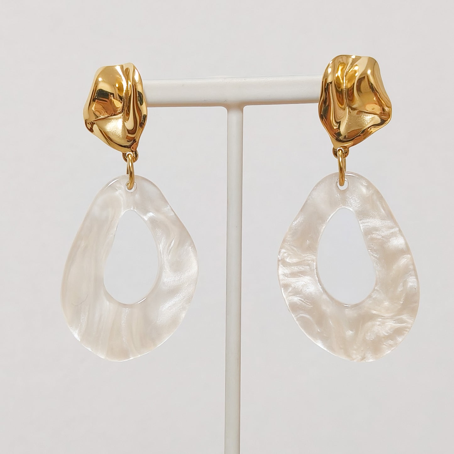 Pendientes Noa Marbella Ovalado