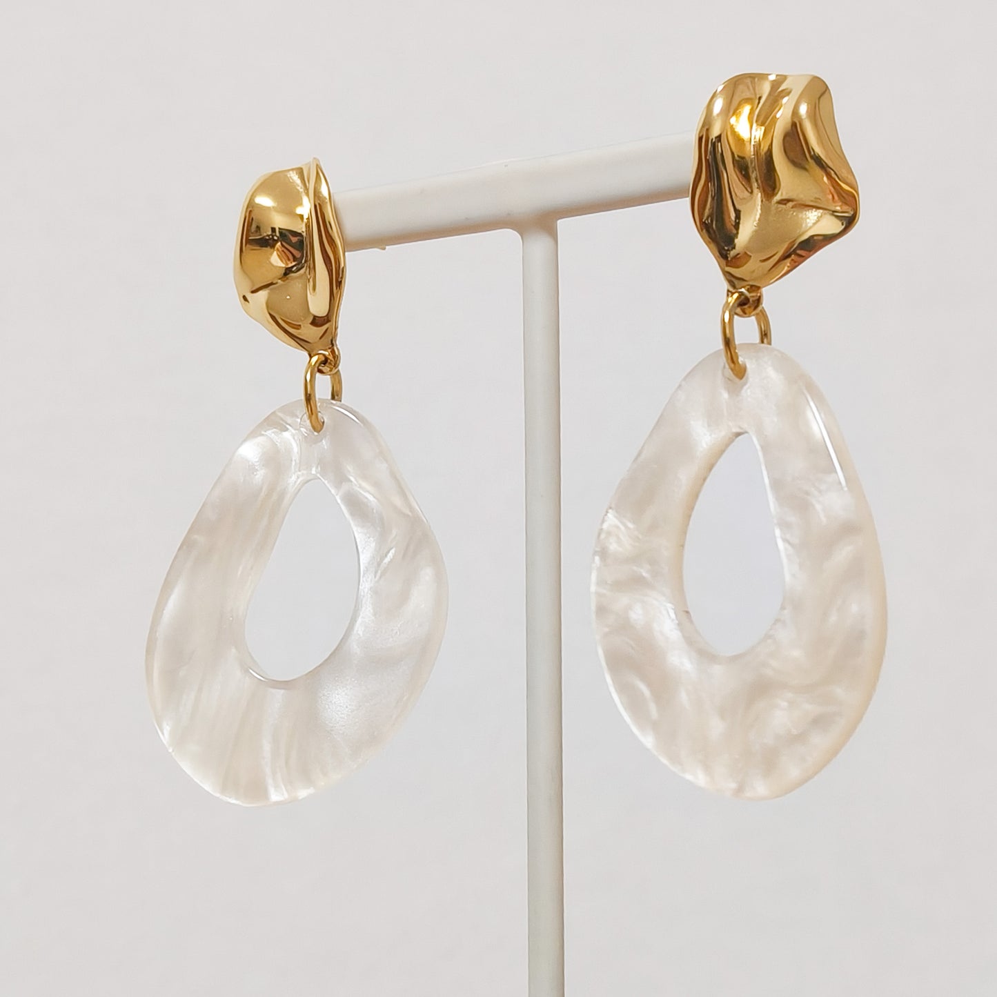 Pendientes Noa Marbella Ovalado