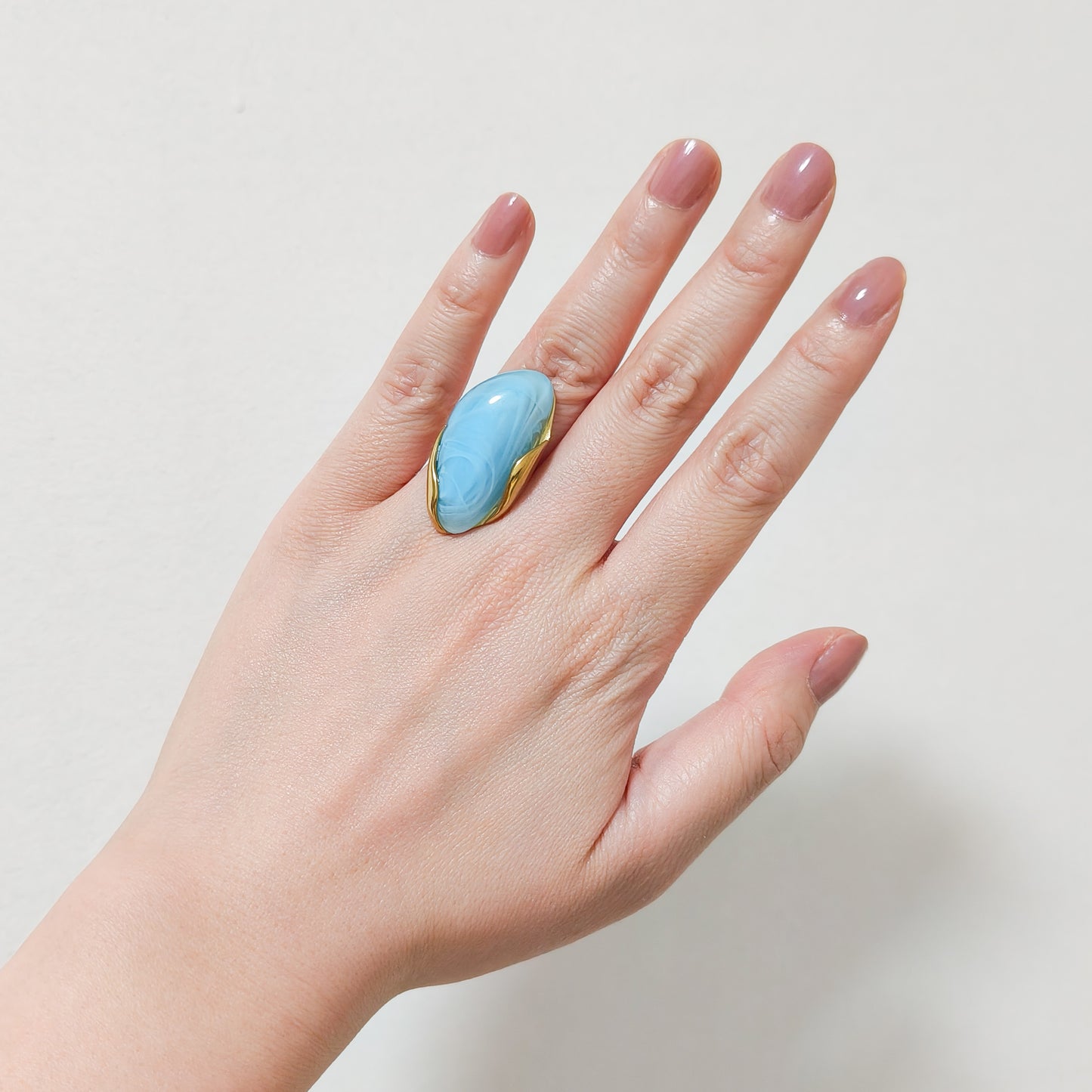 Look Aurora ( efecto piedra) Ajustable