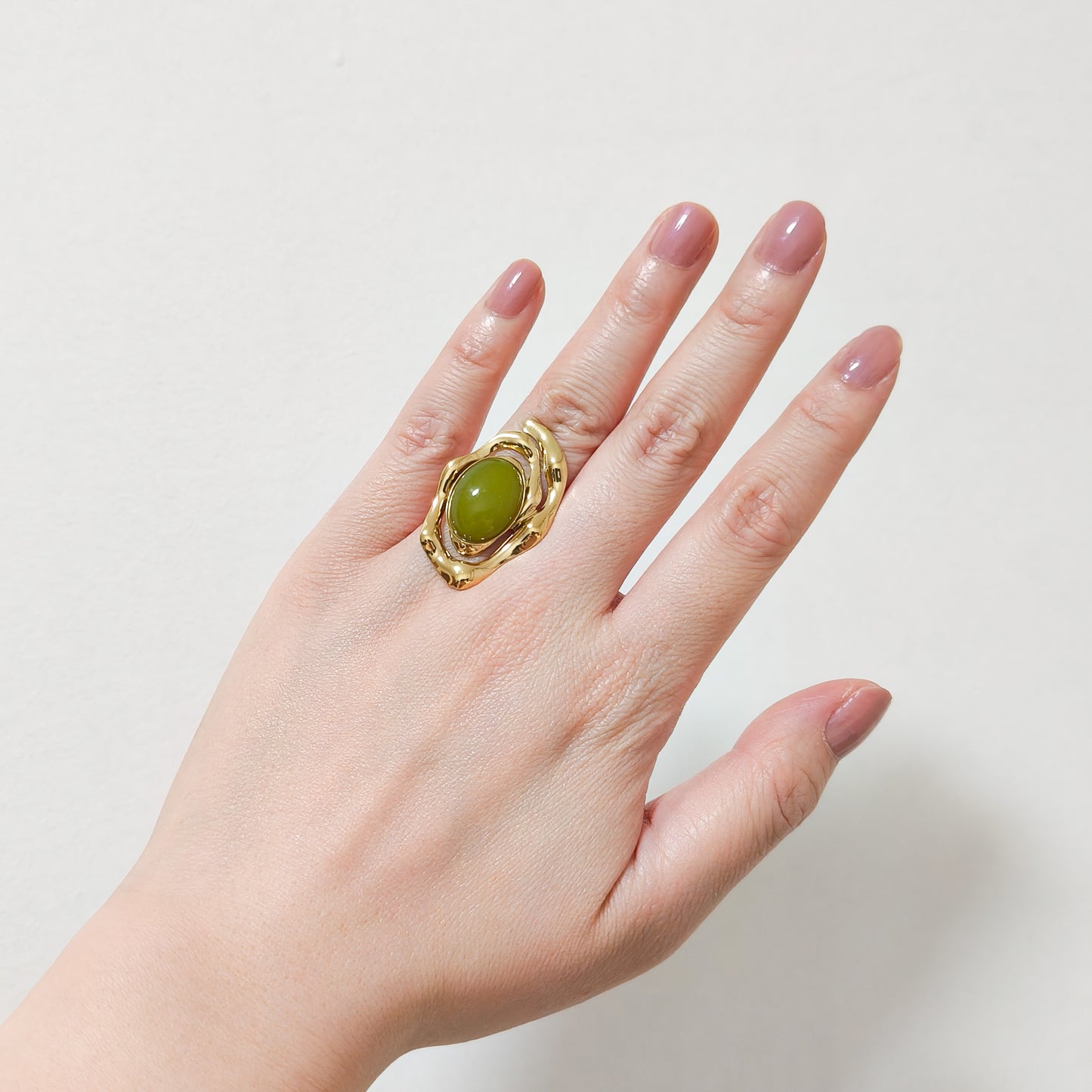 Anillo Ovalado Capri