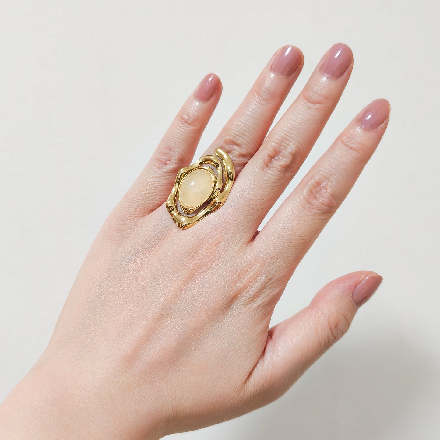 Anillo Ovalado Capri