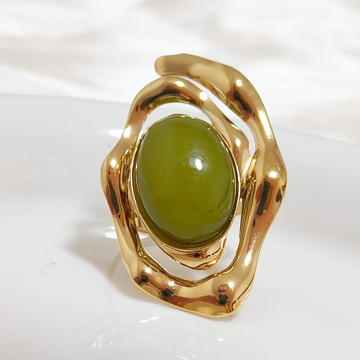 Anillo Ovalado Capri