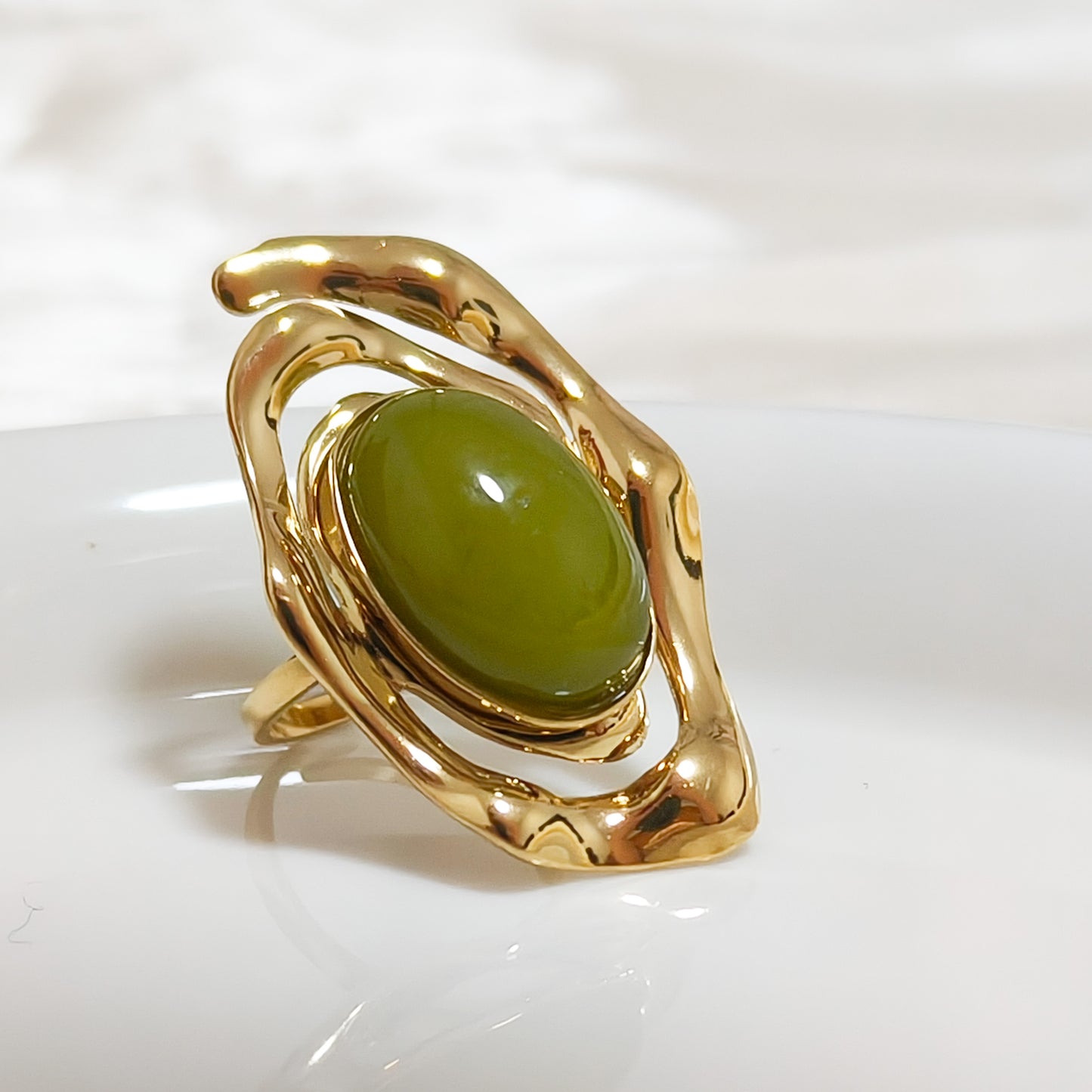 Anillo Ovalado Capri