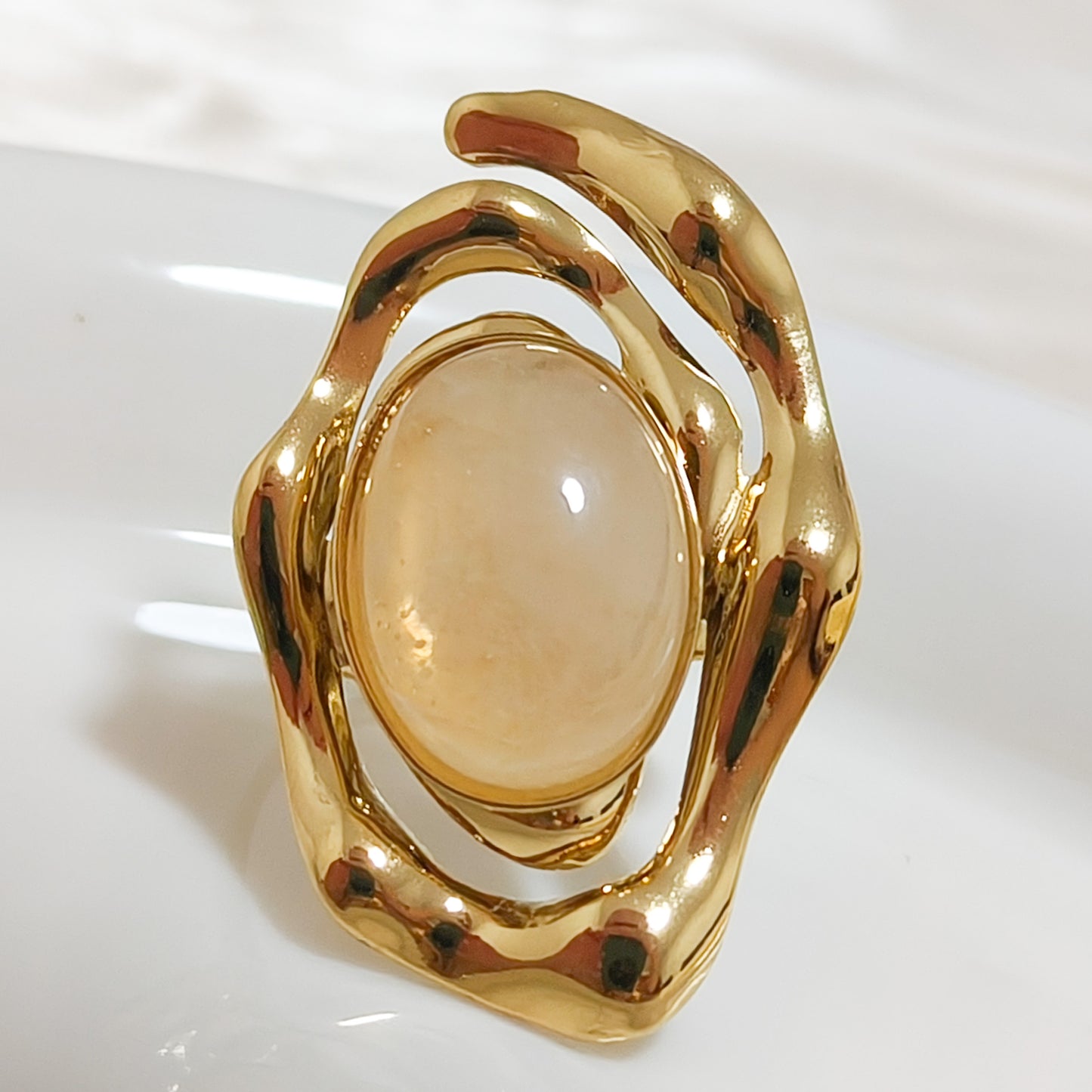 Anillo Ovalado Capri