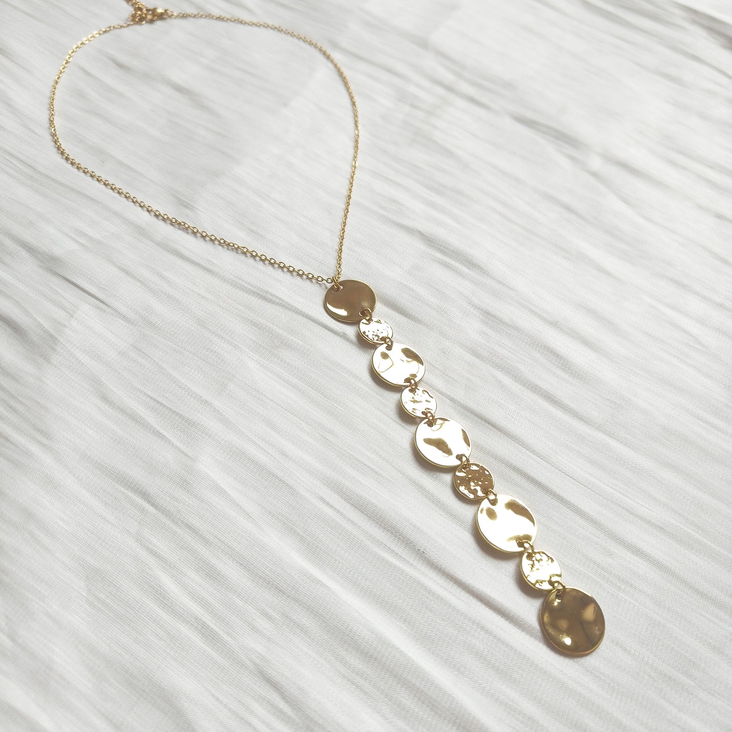 Look Moneda Siena （Dorado）( collar y pulsera)
