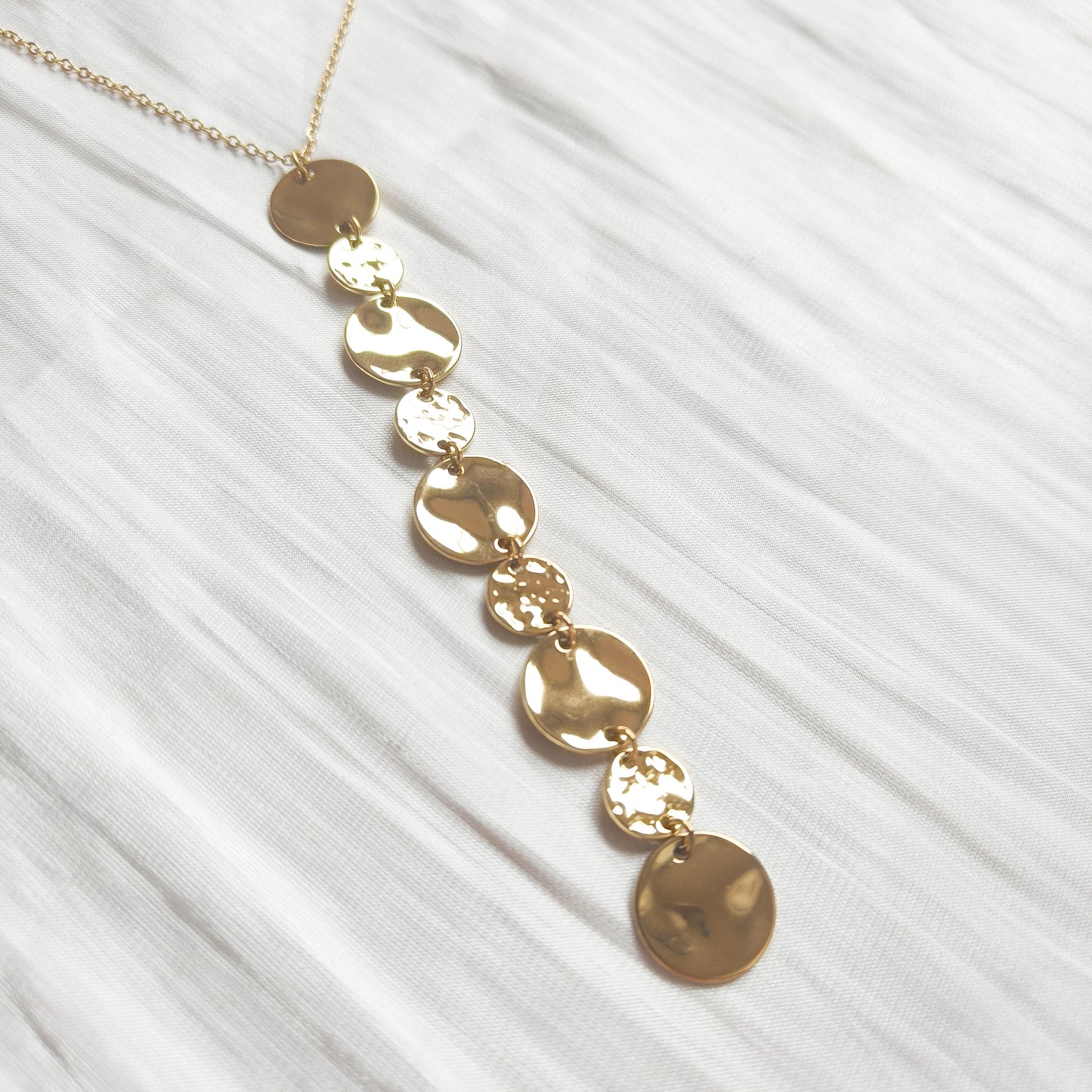 Look Moneda Siena （Dorado）( collar y pulsera)