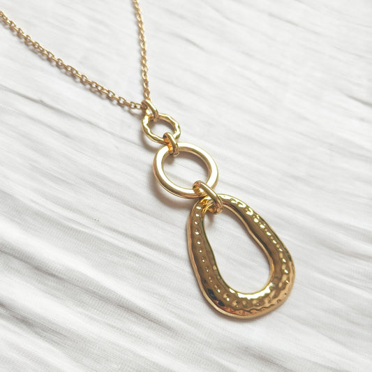 Collar Bianca Milano Circulos