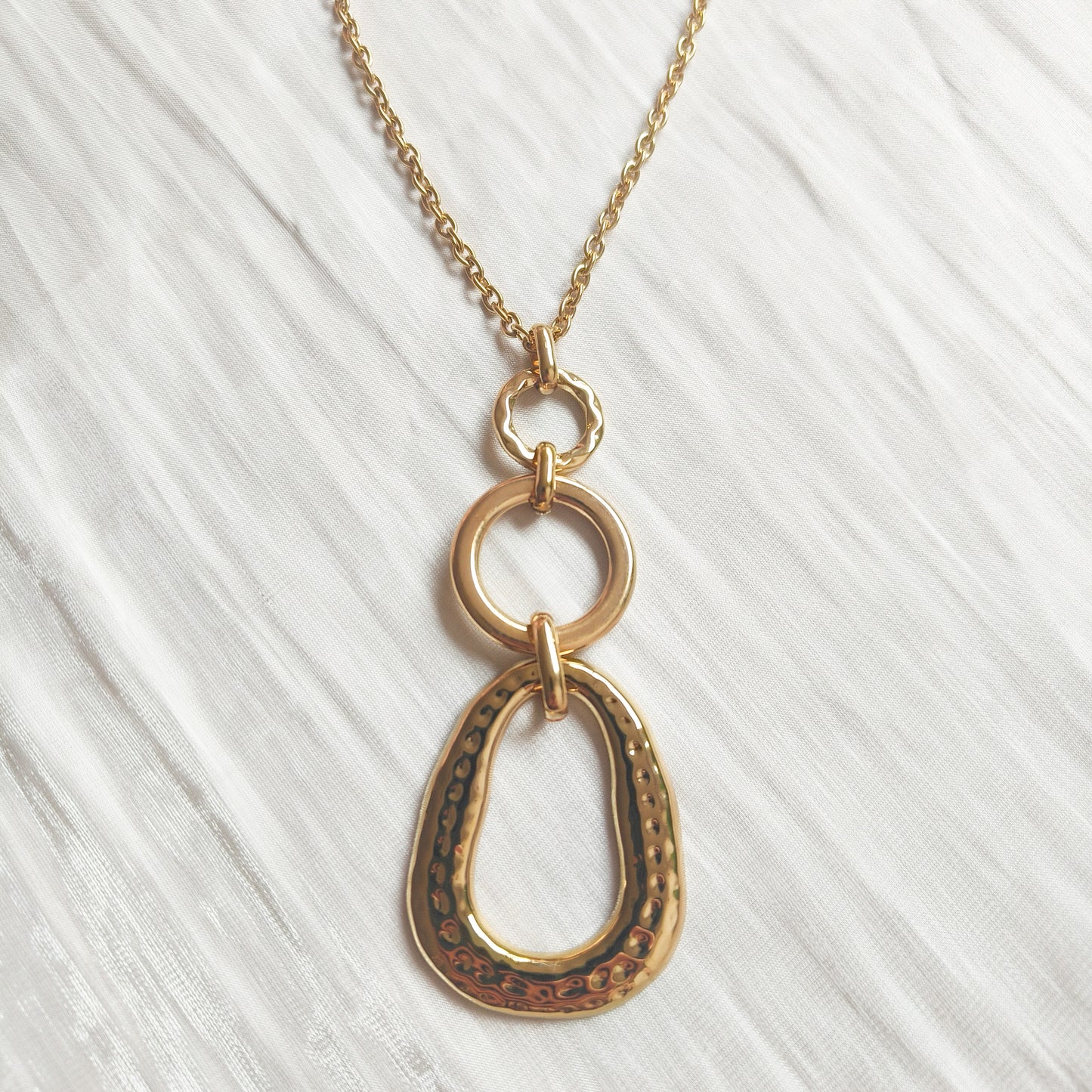 Collar Bianca Milano Circulos